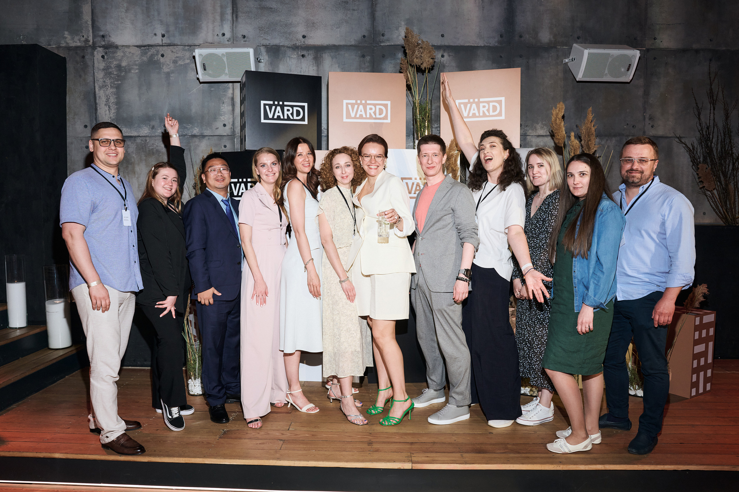 VARD Launch Event. Фотограф Сергей Бойко Москва