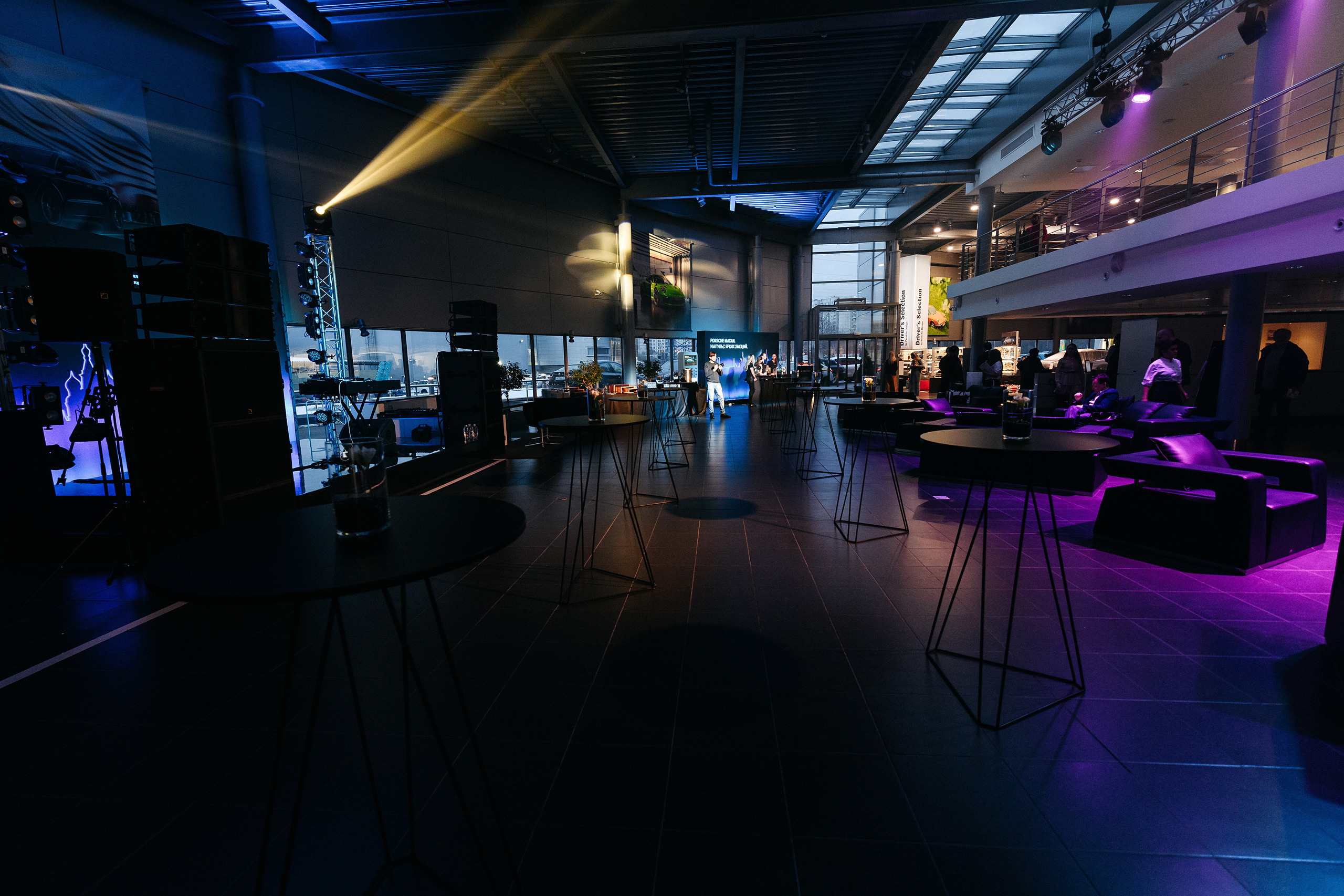 Презентация Porsche Macan. Фотограф Сергей Бойко Москва