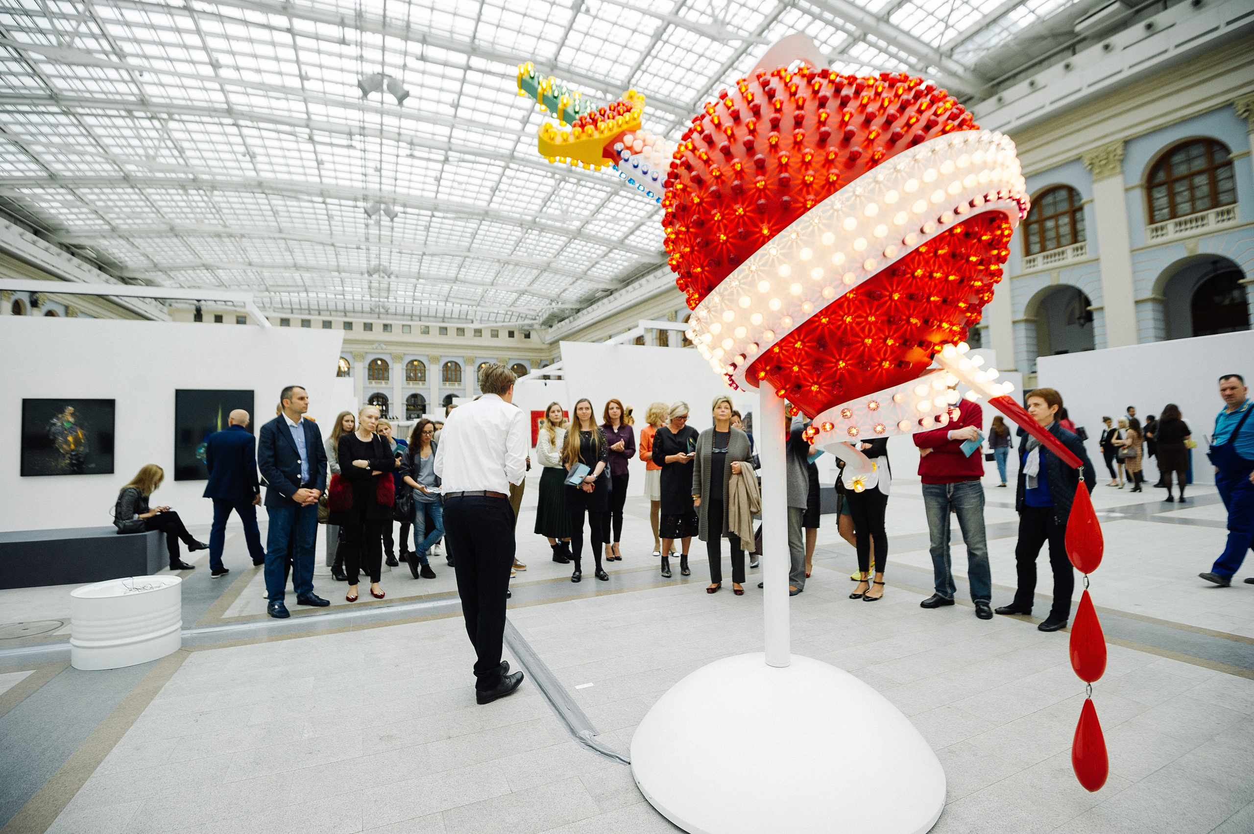 COSMOSCOW 2015. Фотограф Сергей Бойко Москва