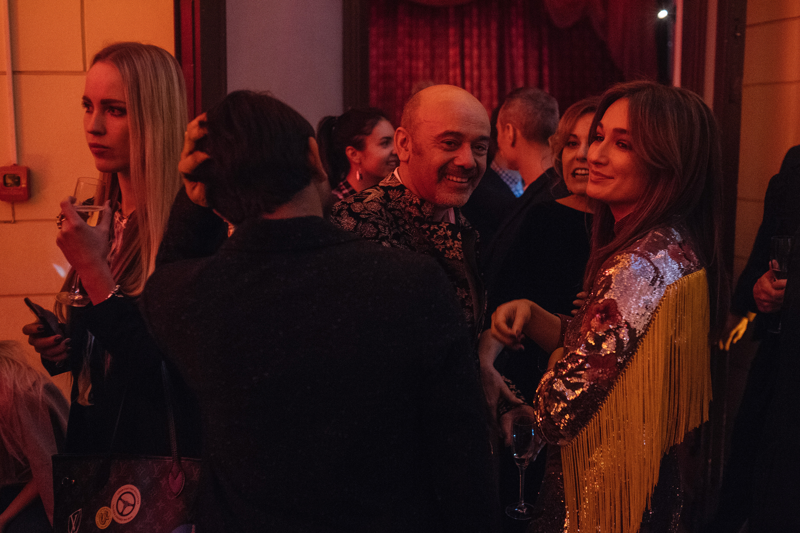 Открытия флагманского бутика Christian Louboutin. Фотограф Сергей Бойко Москва