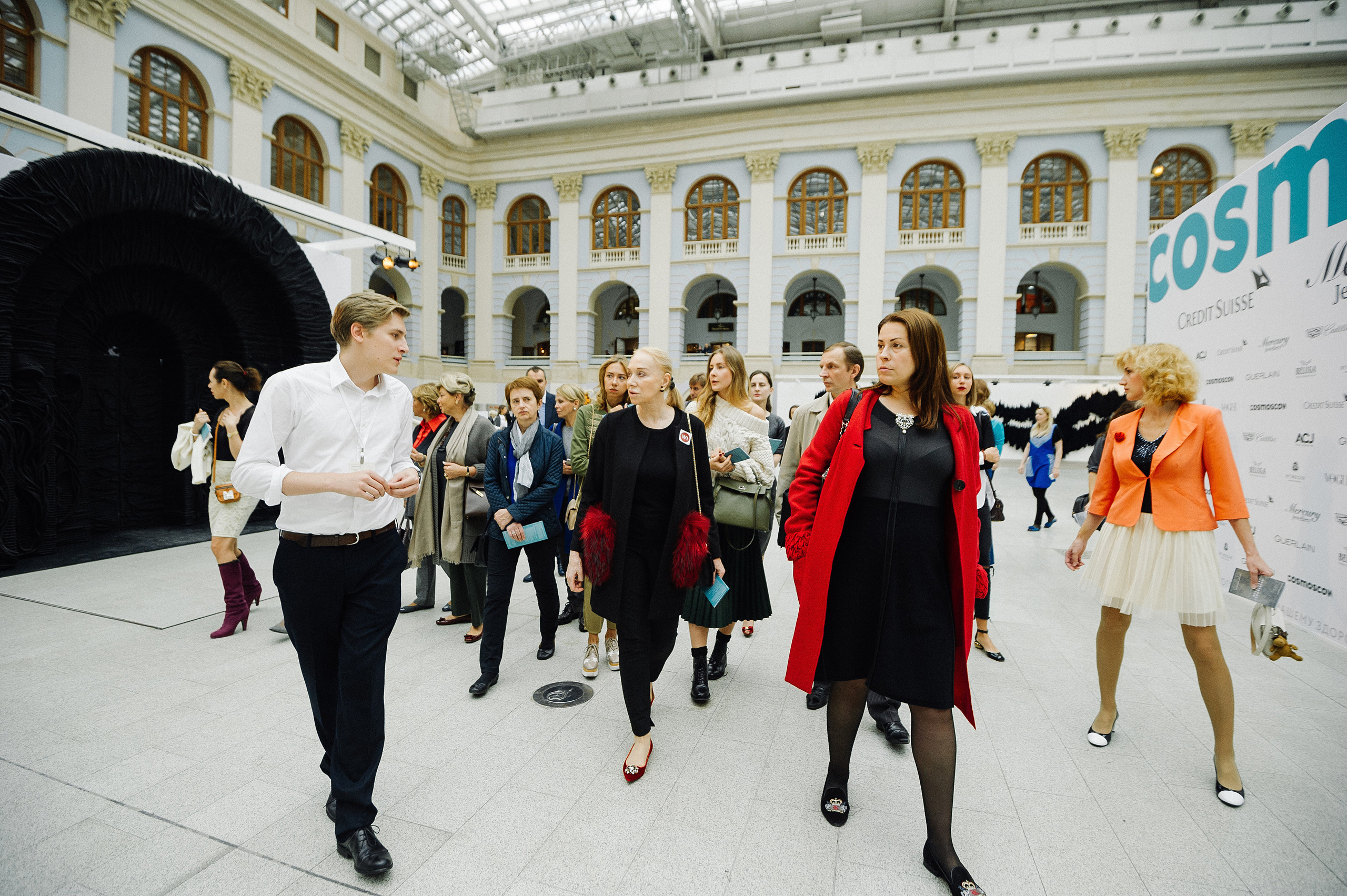 COSMOSCOW 2015. Фотограф Сергей Бойко Москва