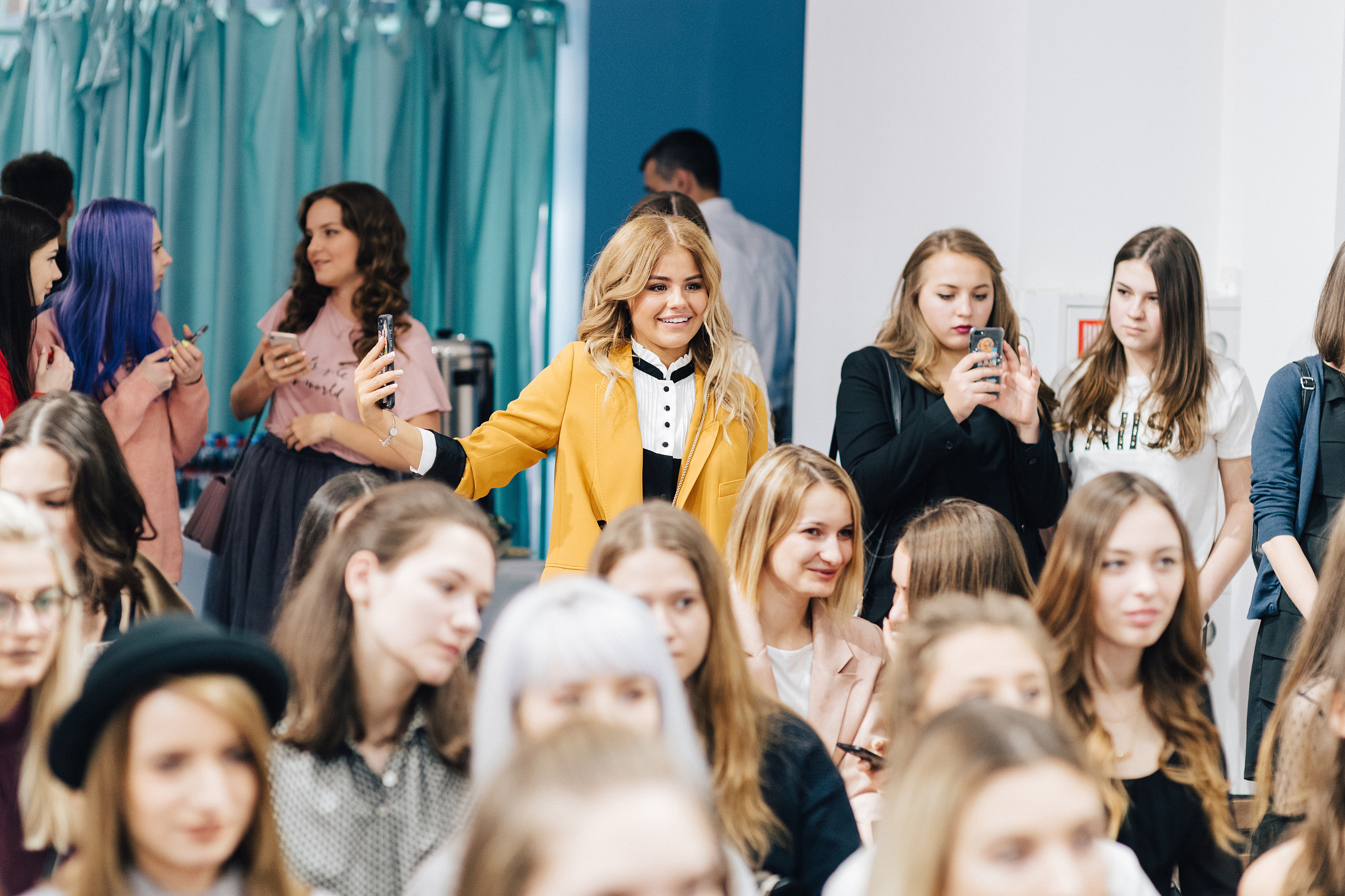 Девичник Elle Girl. Фотограф Сергей Бойко Москва