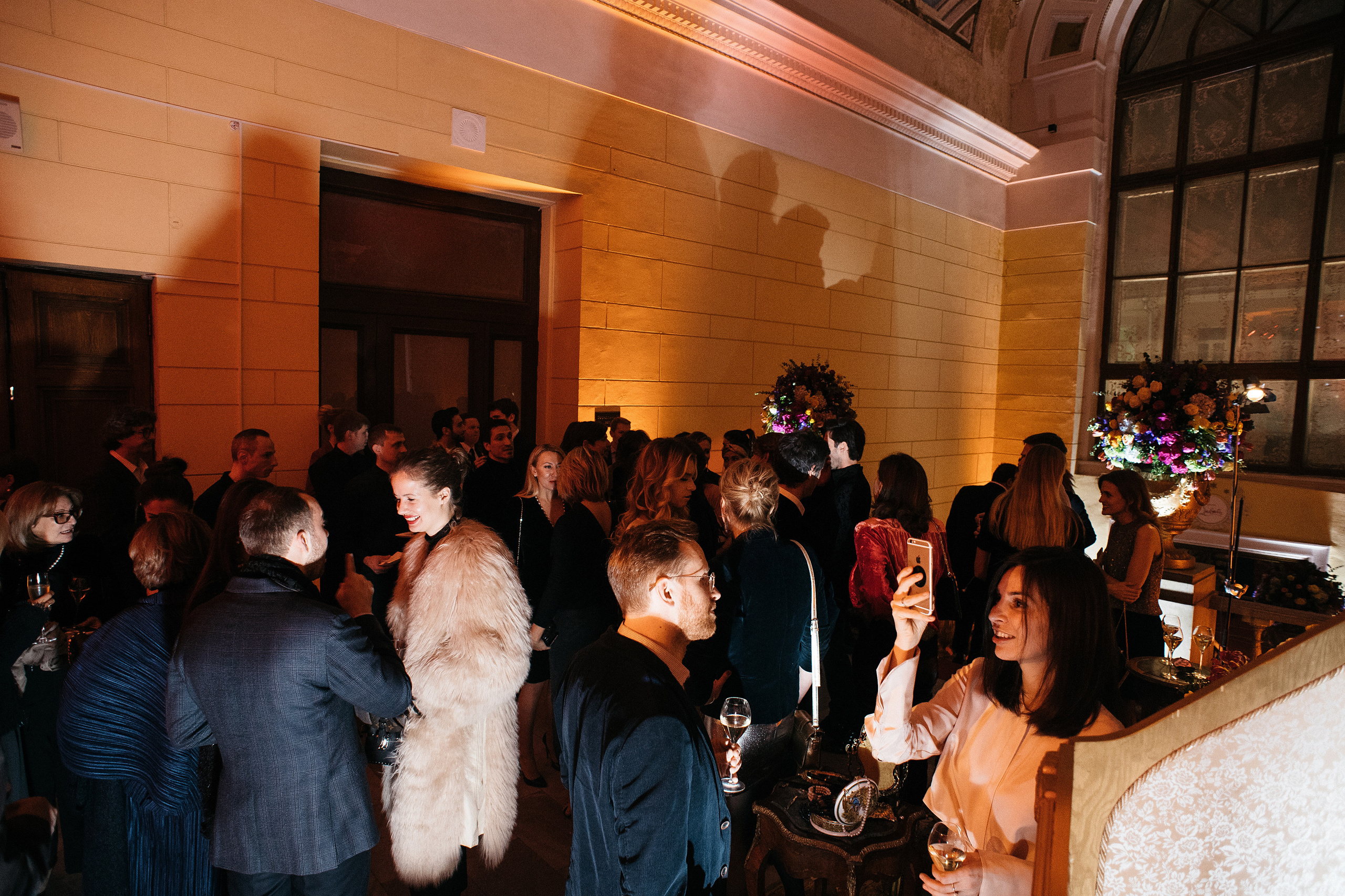 Открытия флагманского бутика Christian Louboutin. Фотограф Сергей Бойко Москва