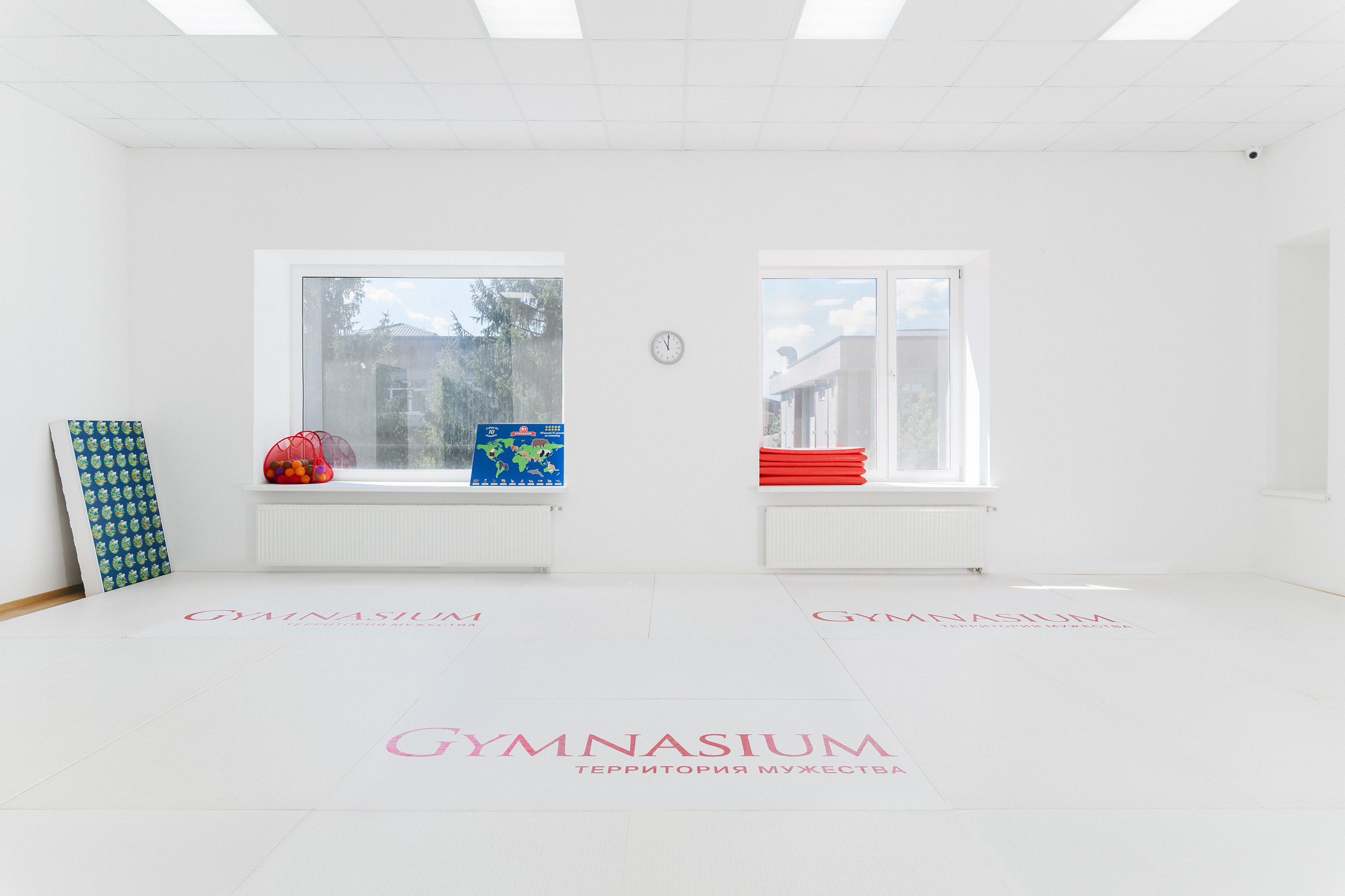 Gymnasium @Лапино. Фотограф Сергей Бойко Москва