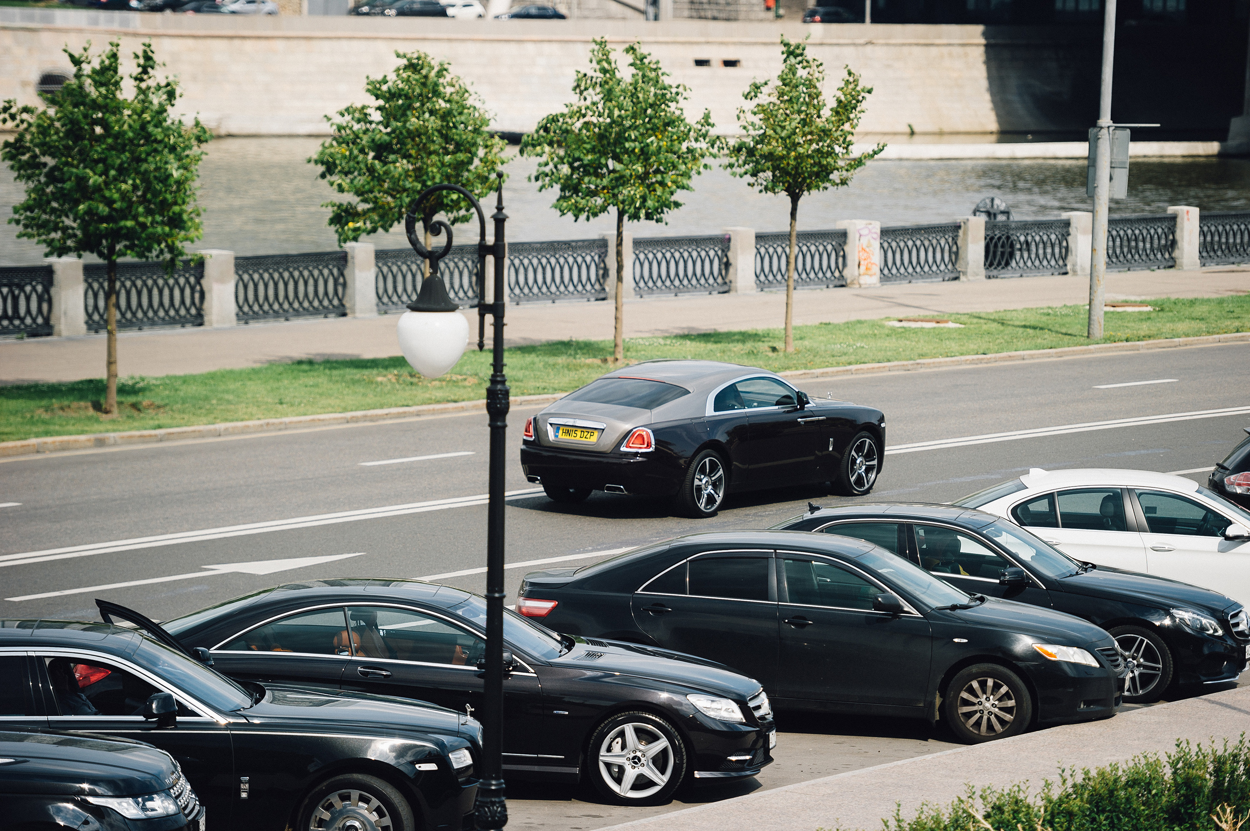Тест-драйв Rolls-Royce Motor Cars Moscow. Фотограф Сергей Бойко Москва