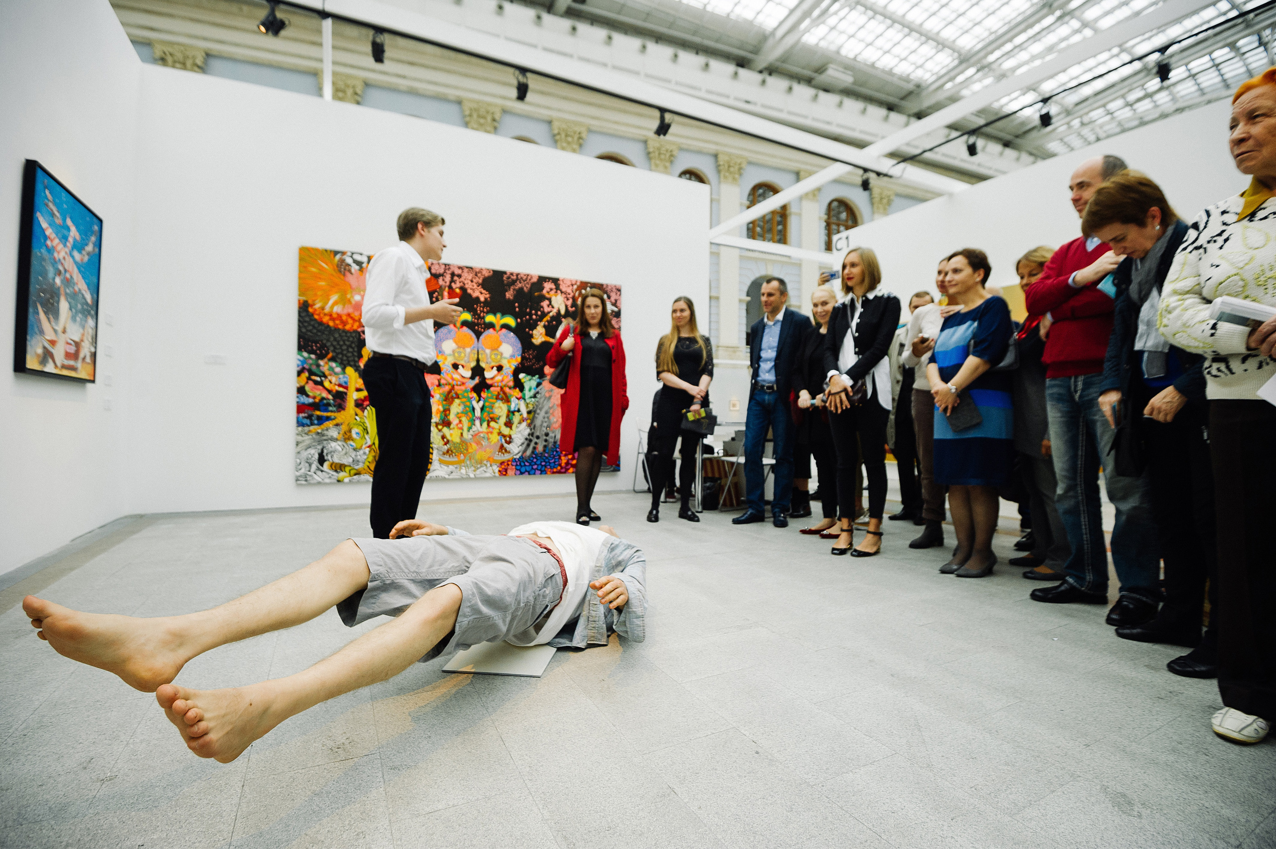 COSMOSCOW 2015. Фотограф Сергей Бойко Москва