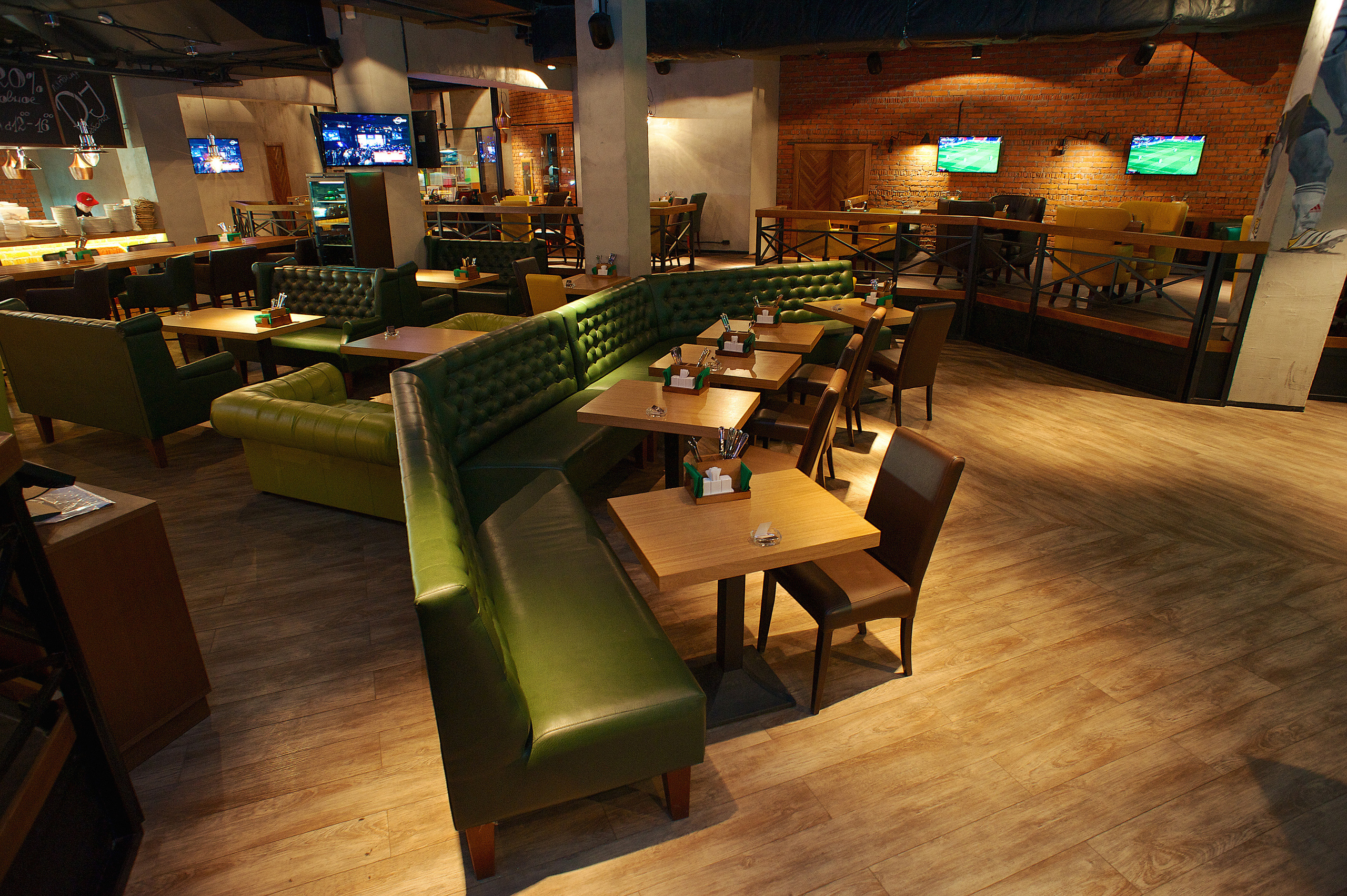 Рестораны Bruder. Фотограф Сергей Бойко Москва