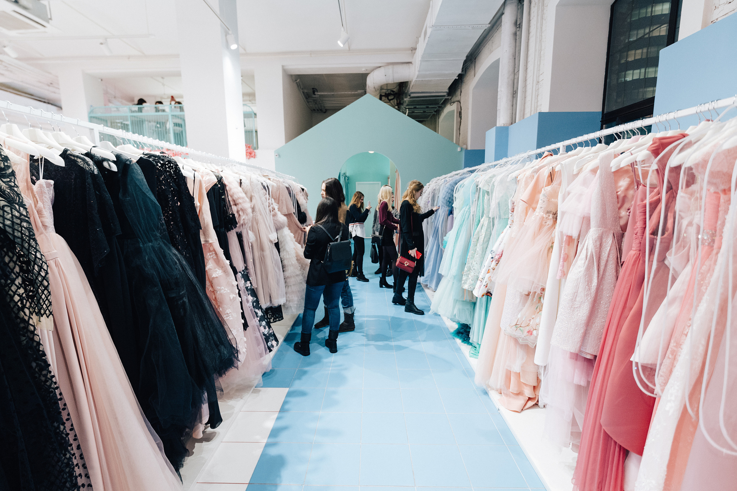 Девичник Elle Girl. Фотограф Сергей Бойко Москва