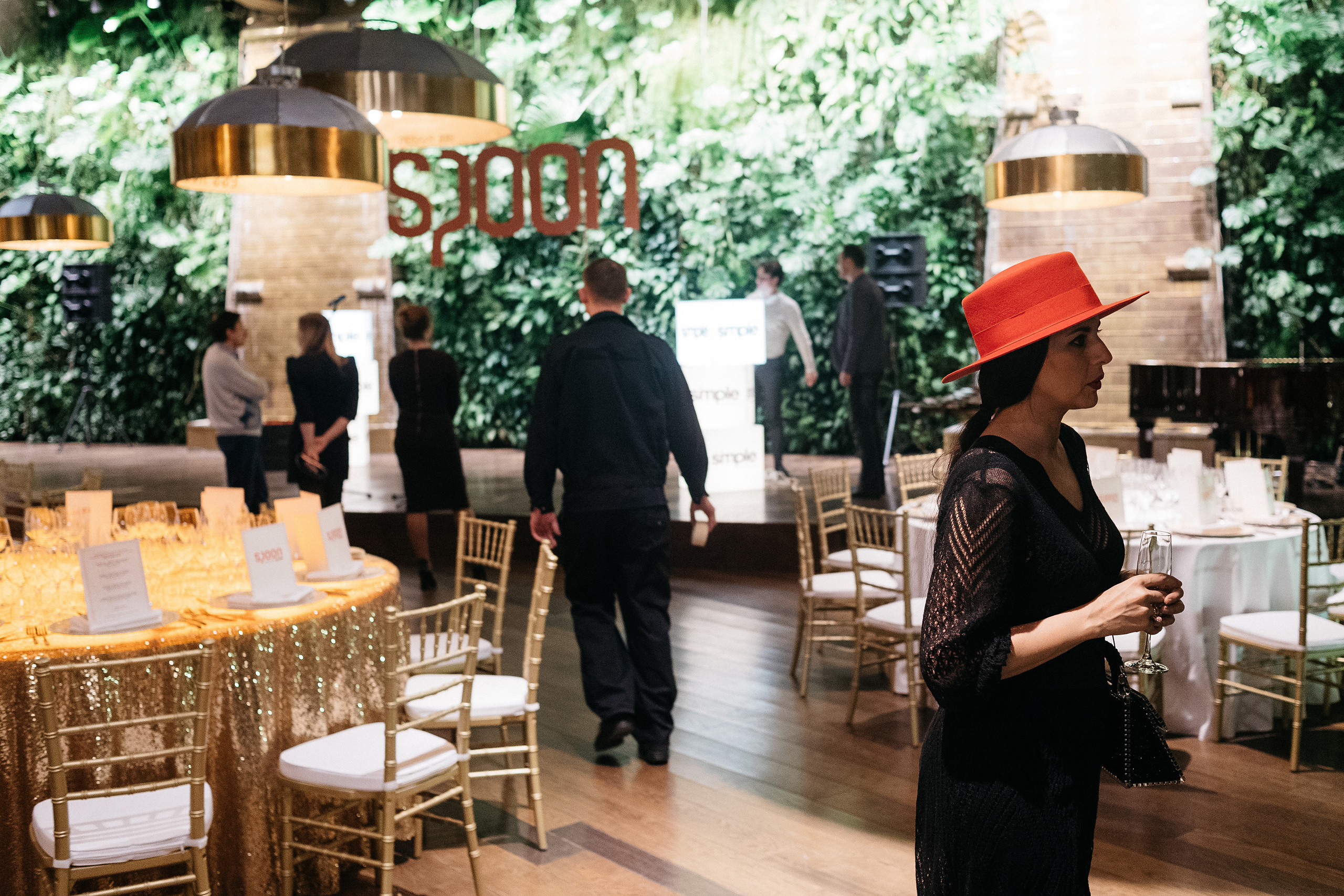 Spoon restaurant guide. Фотограф Сергей Бойко Москва