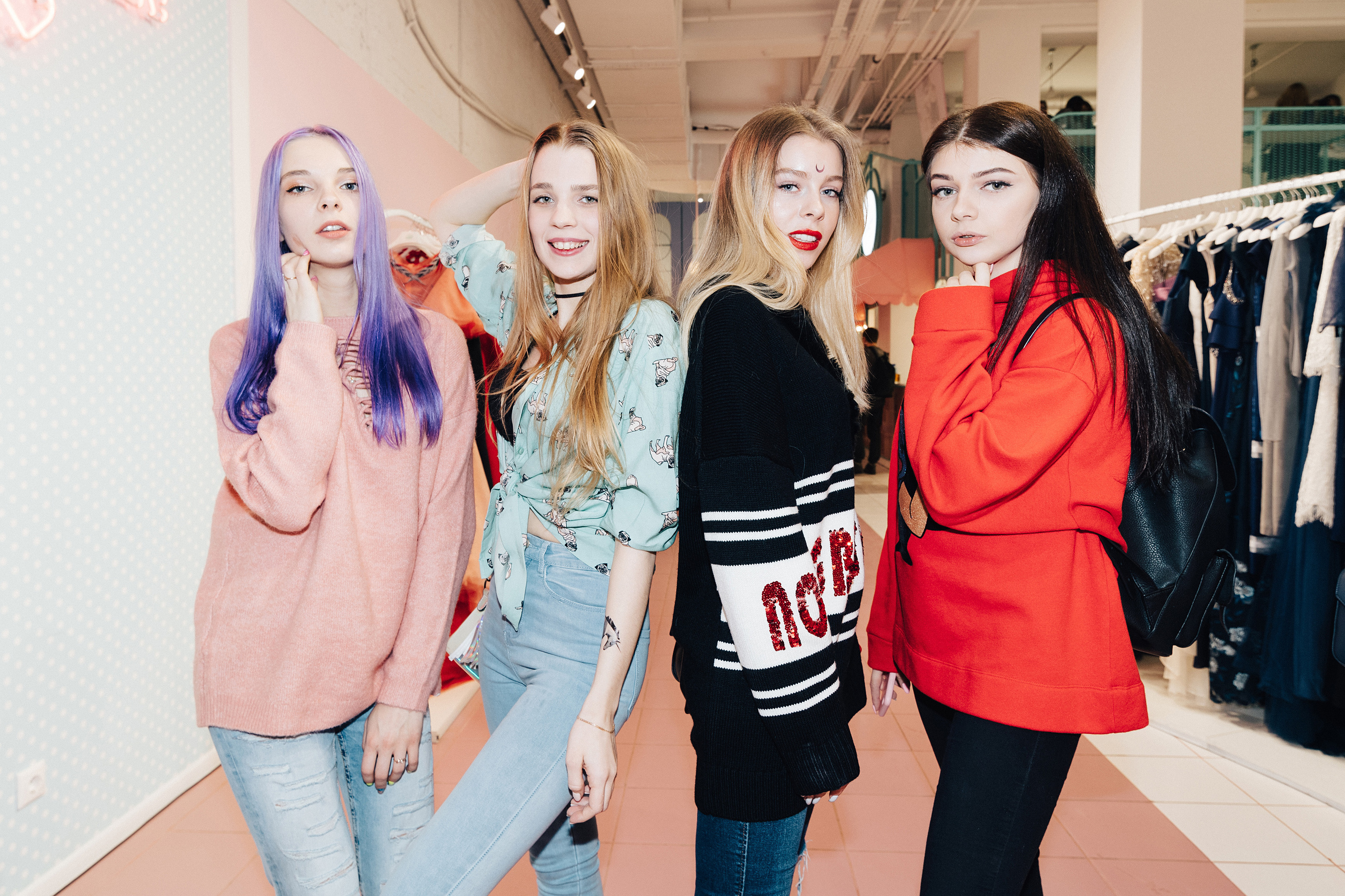 Девичник Elle Girl. Фотограф Сергей Бойко Москва