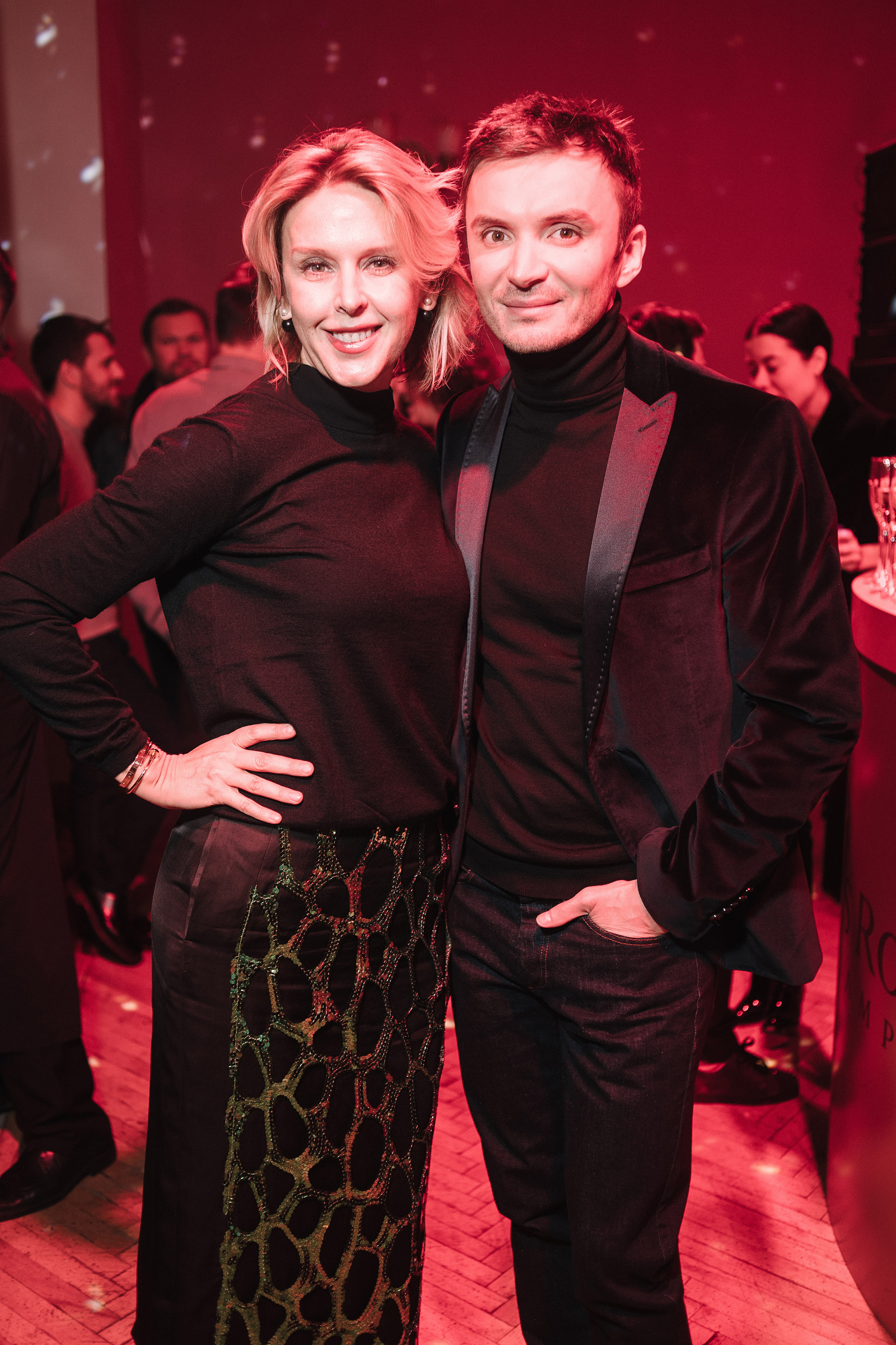 Открытия флагманского бутика Christian Louboutin. Фотограф Сергей Бойко Москва