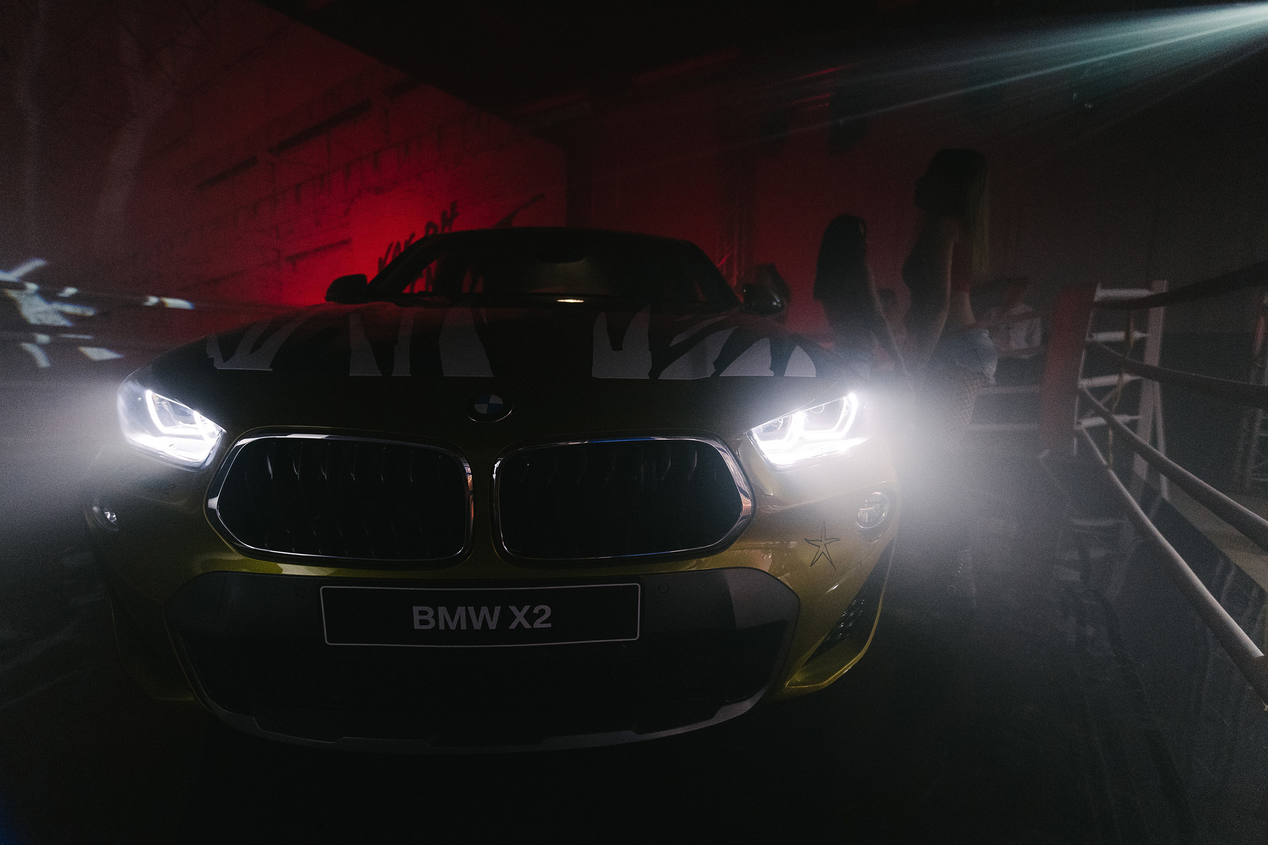 Презентация BMW Х2. Фотограф Сергей Бойко Москва