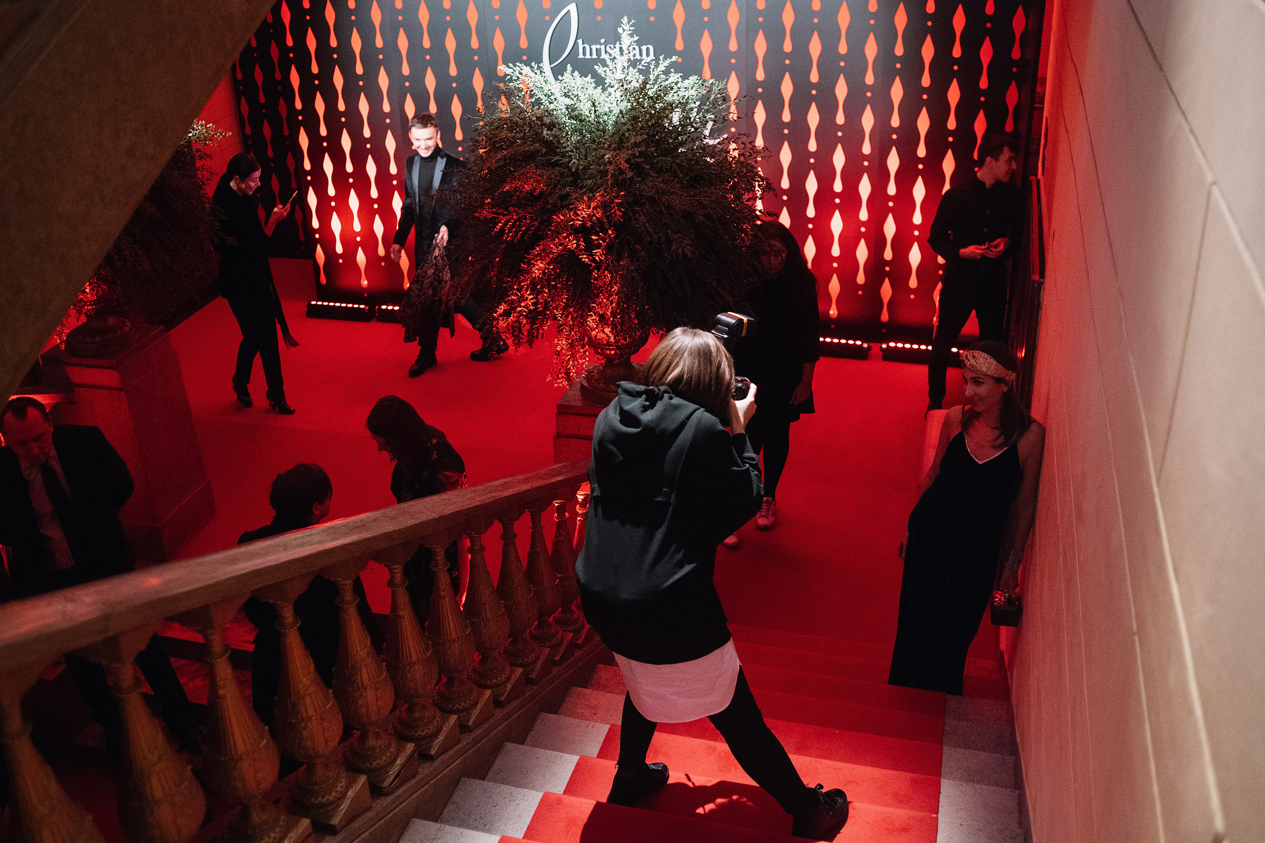 Открытия флагманского бутика Christian Louboutin. Фотограф Сергей Бойко Москва