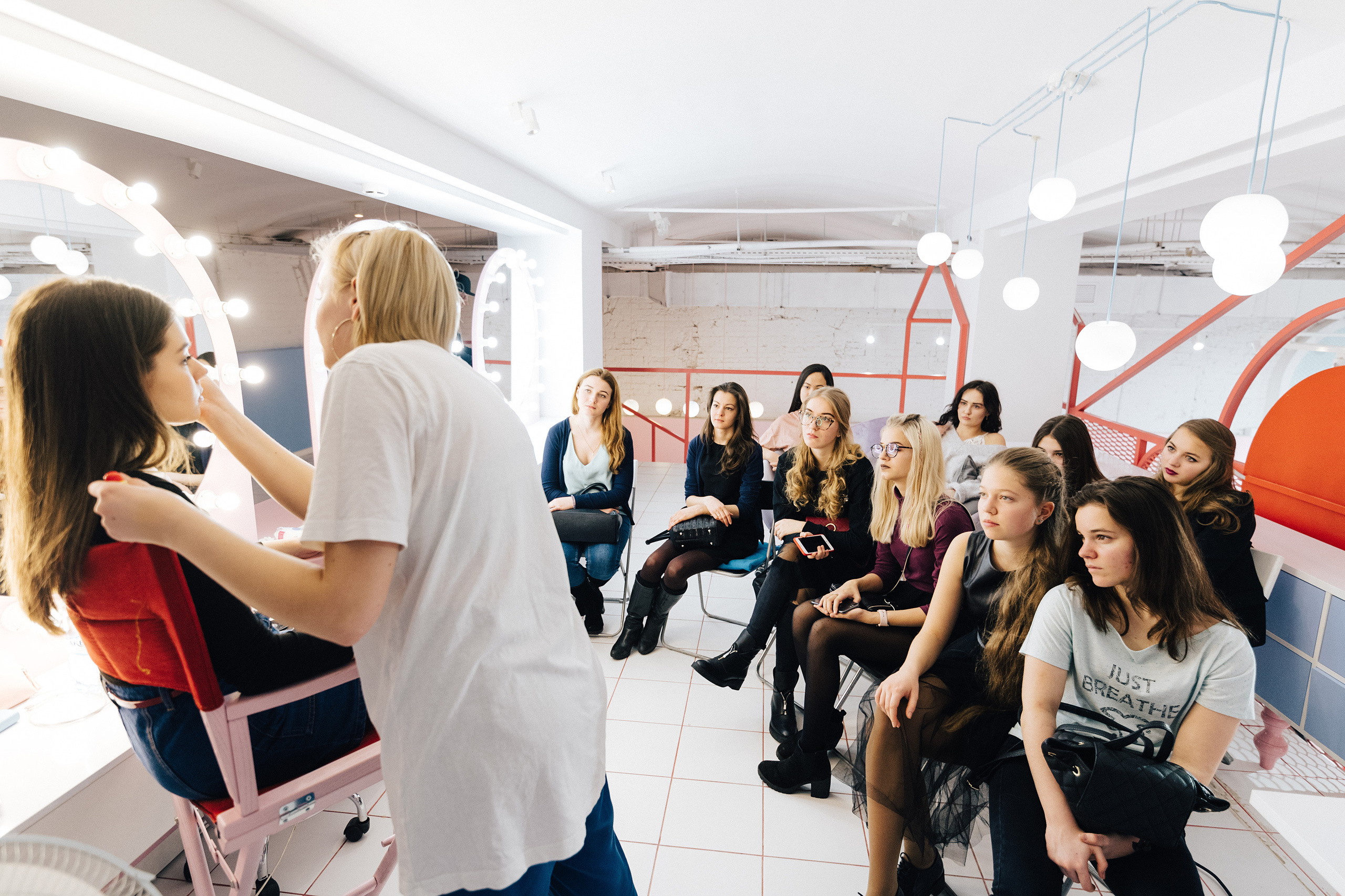 Девичник Elle Girl. Фотограф Сергей Бойко Москва