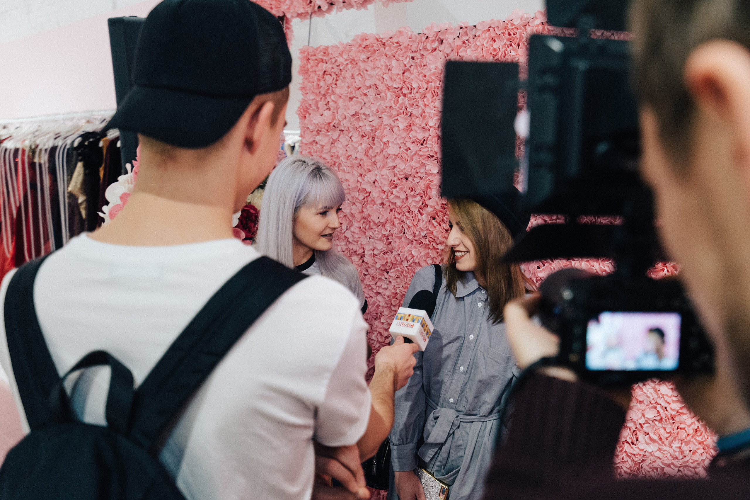 Девичник Elle Girl. Фотограф Сергей Бойко Москва