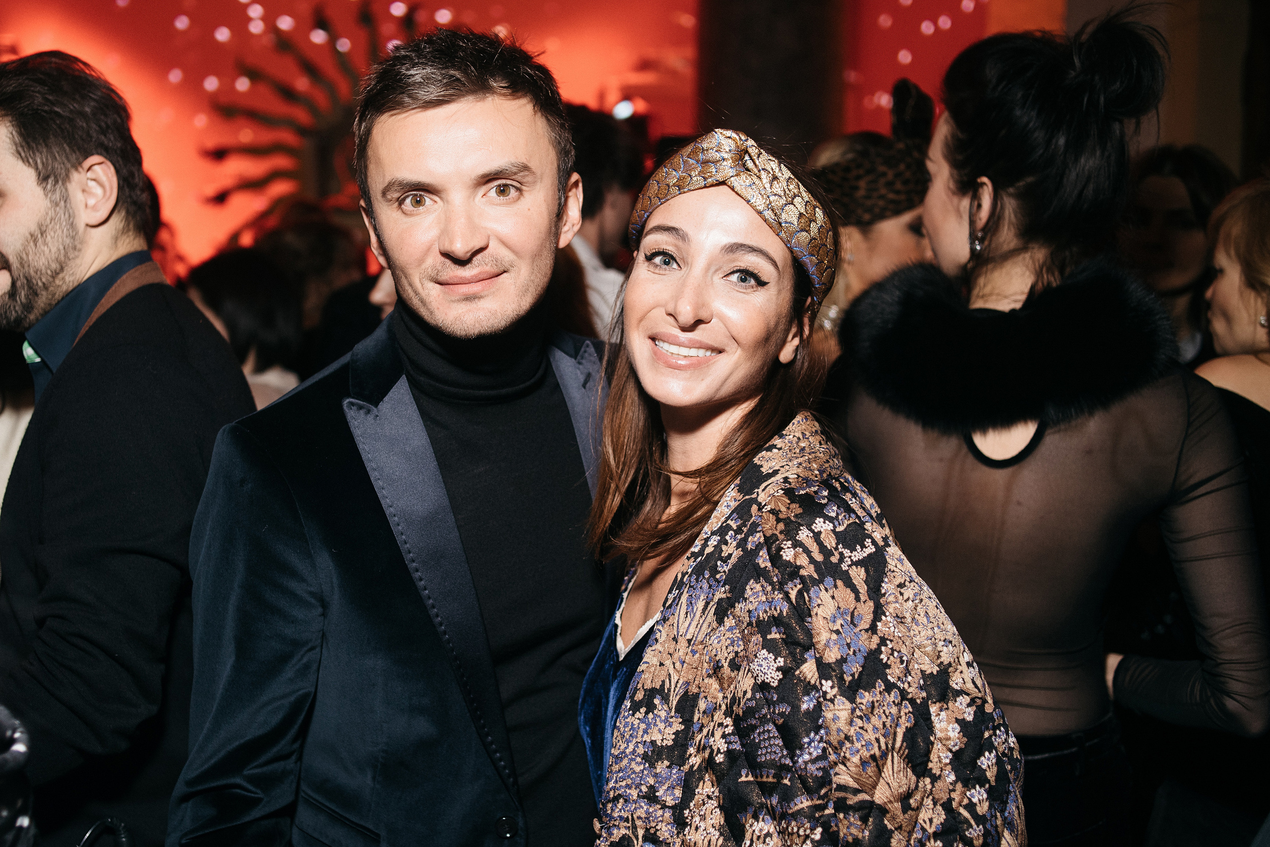 Открытия флагманского бутика Christian Louboutin. Фотограф Сергей Бойко Москва