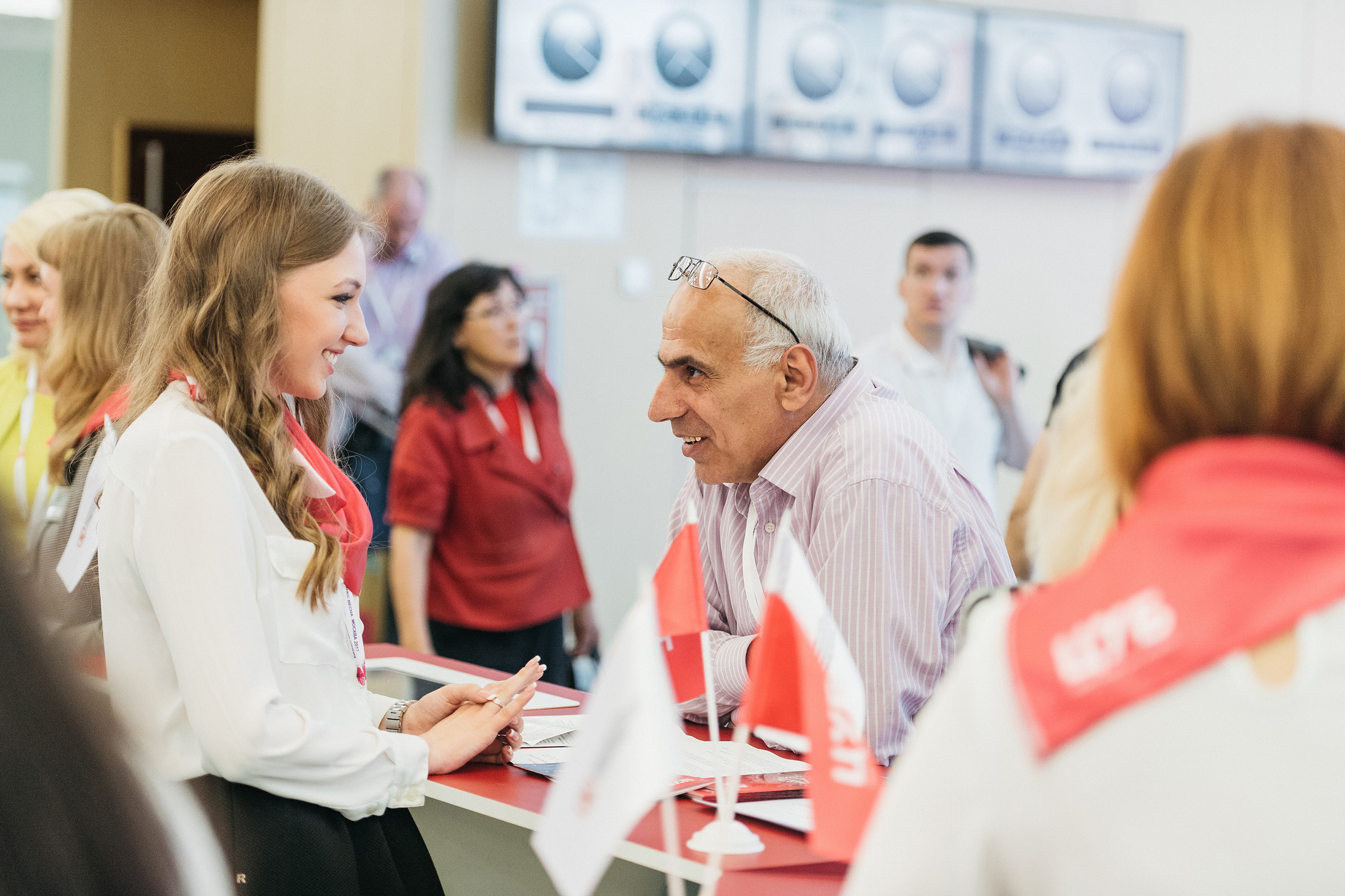 Бизнес Весна. Москва 2017. Фотограф Сергей Бойко Москва