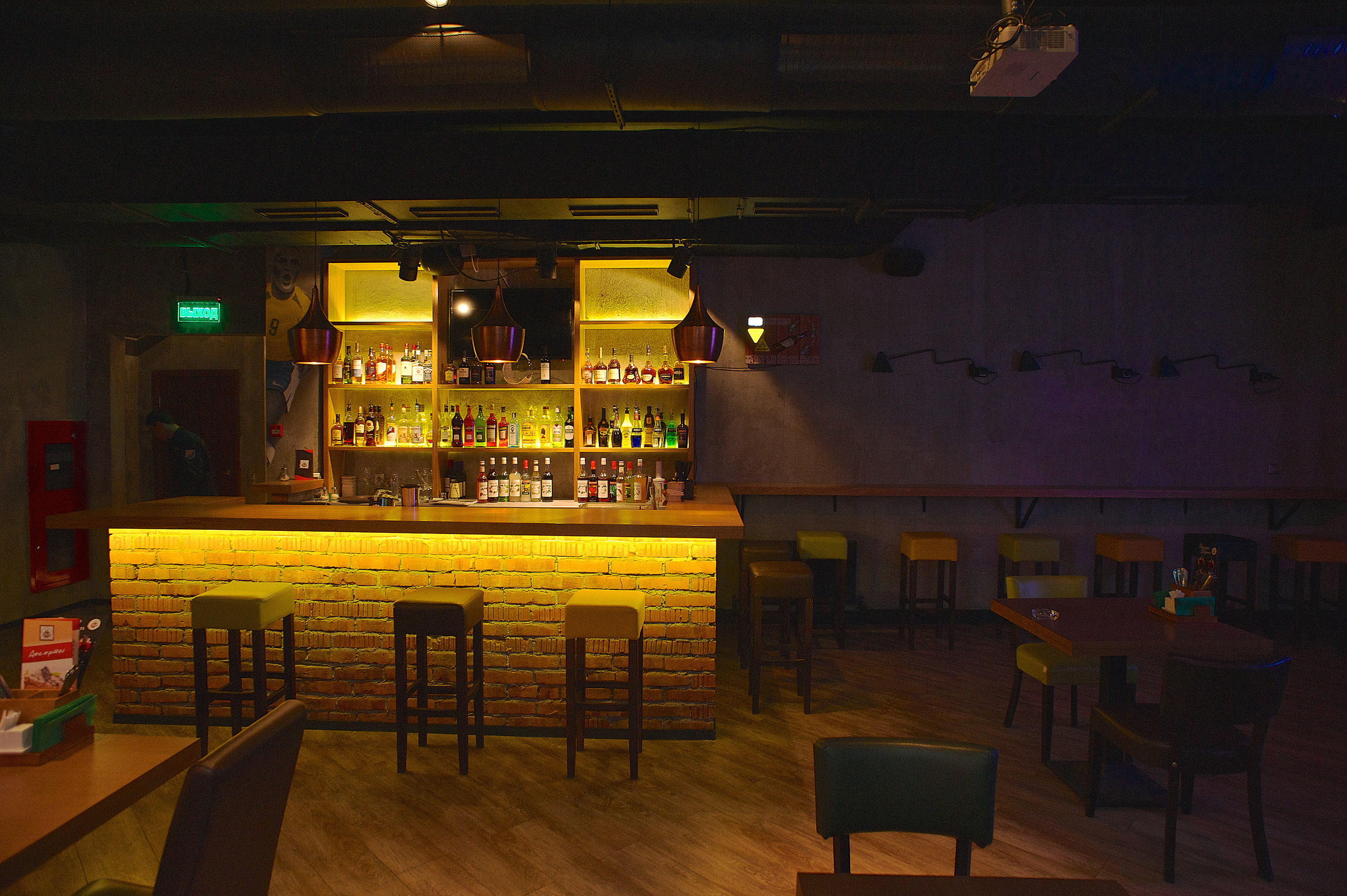 Рестораны Bruder. Фотограф Сергей Бойко Москва