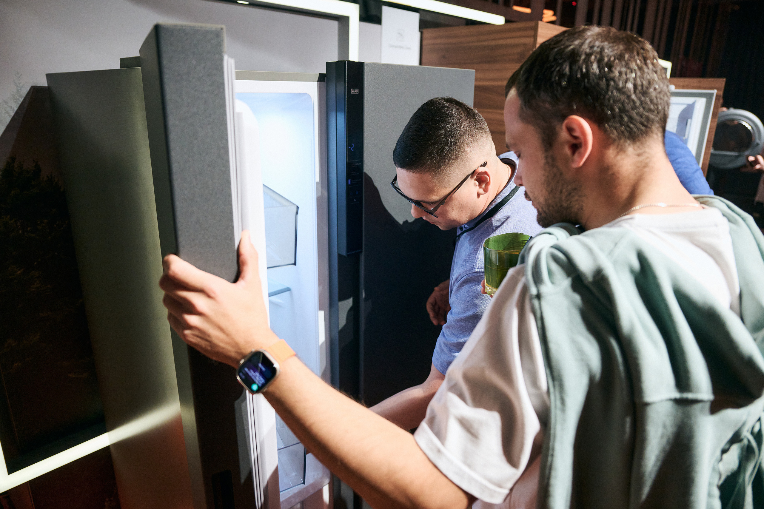 VARD Launch Event. Фотограф Сергей Бойко Москва