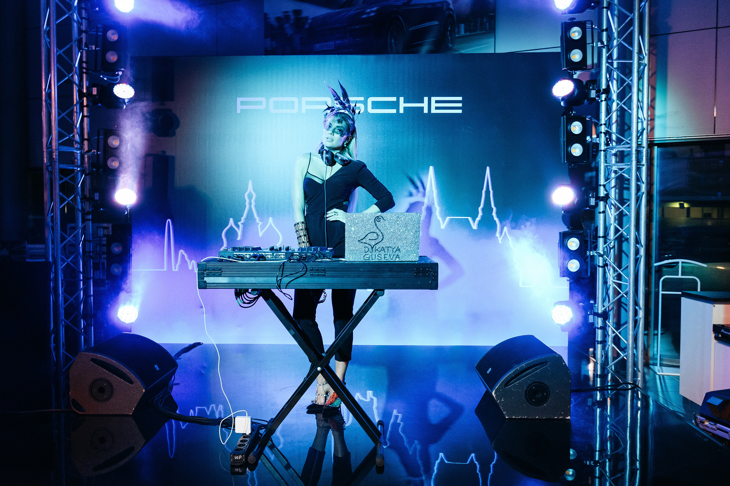 Презентация Porsche Macan. Фотограф Сергей Бойко Москва