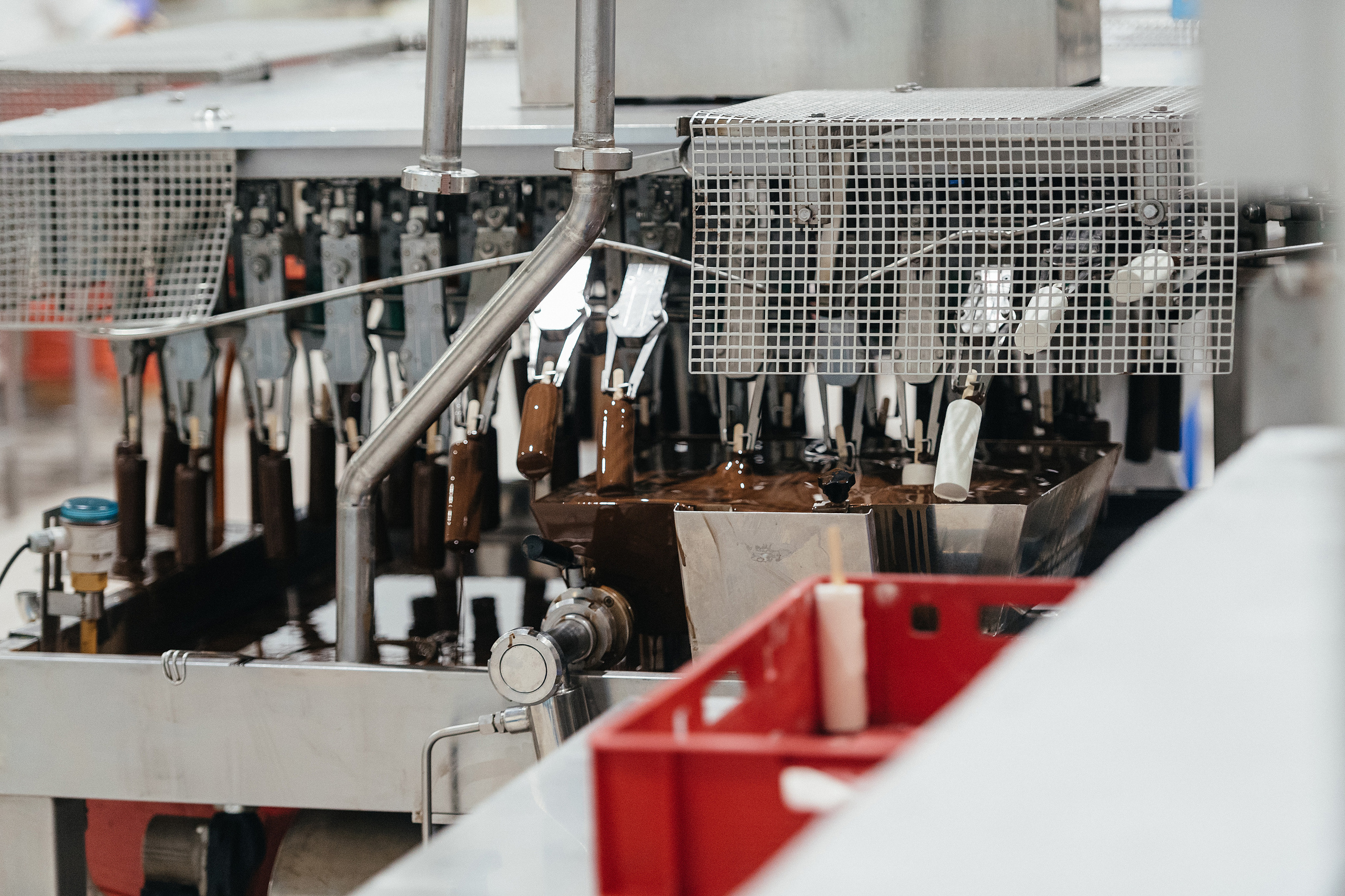 Экскурсия на заводе «Чистая Линия». Фотограф Сергей Бойко Москва