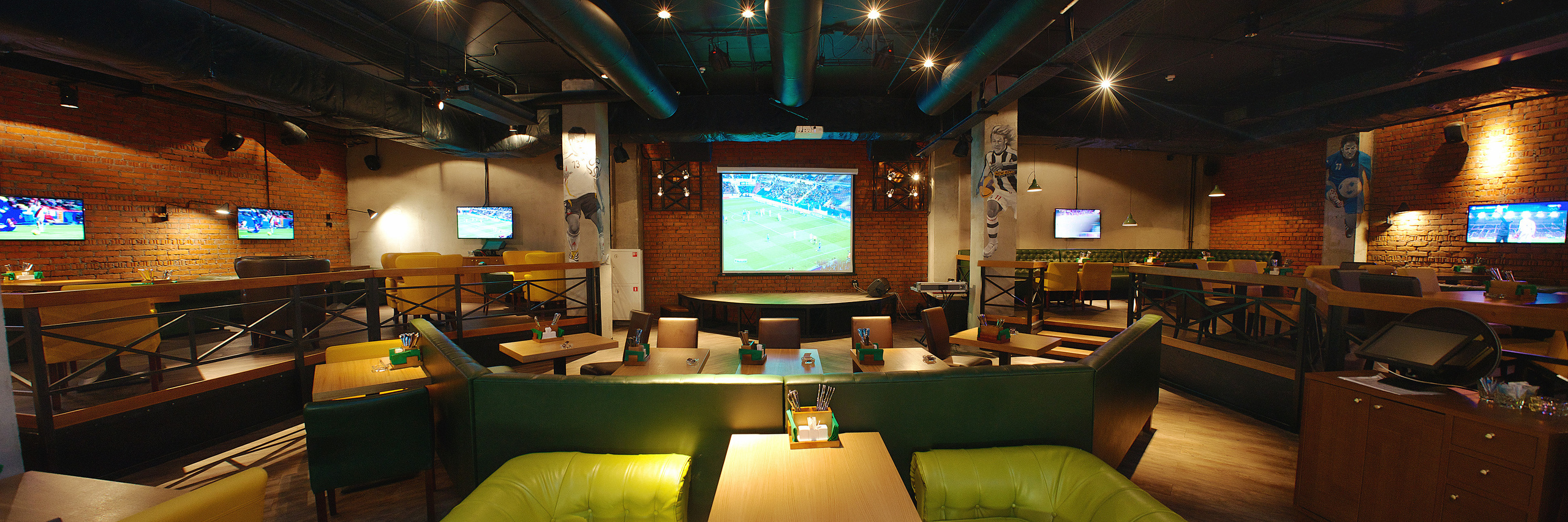 Рестораны Bruder. Фотограф Сергей Бойко Москва