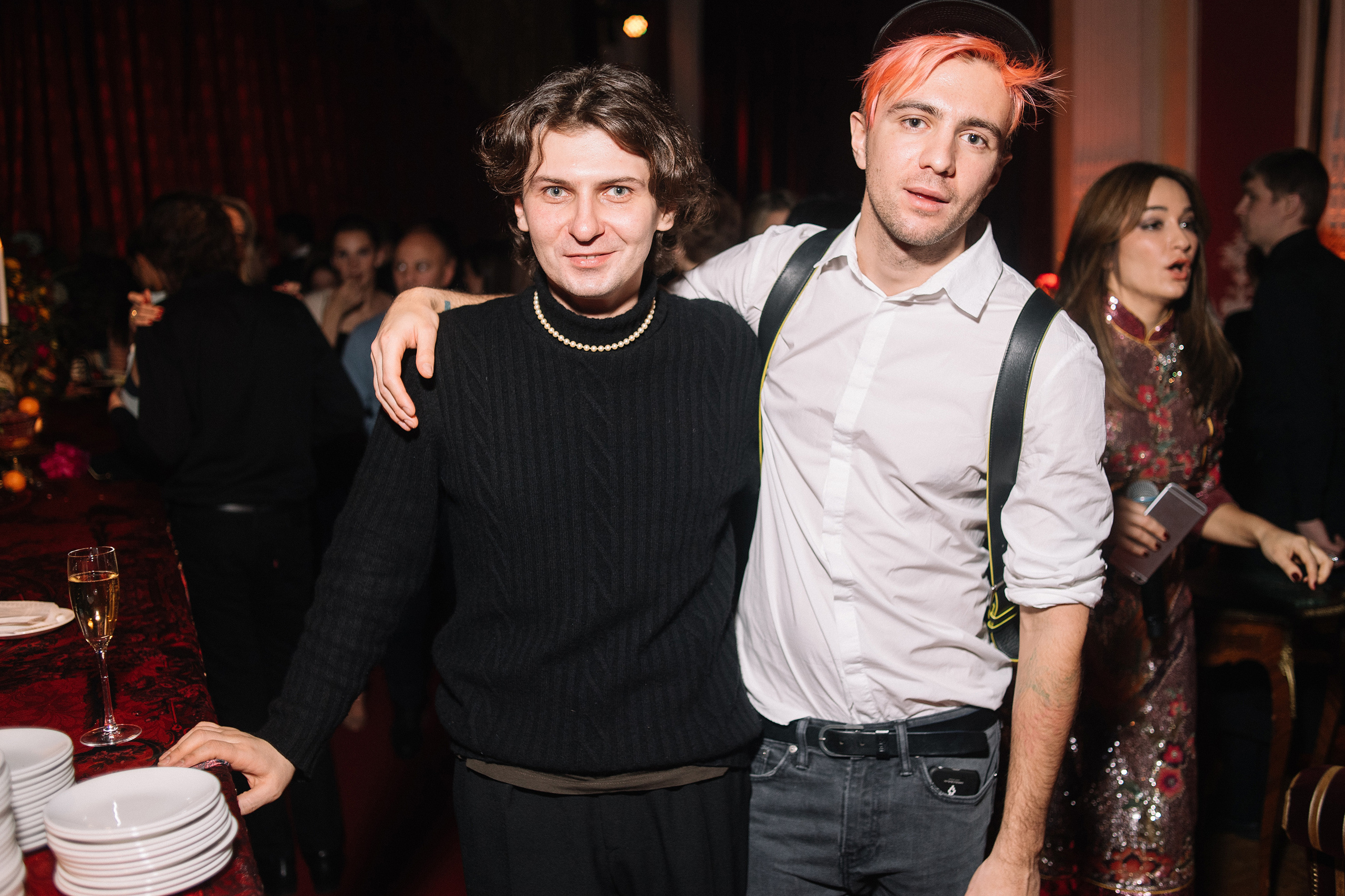 Открытия флагманского бутика Christian Louboutin. Фотограф Сергей Бойко Москва