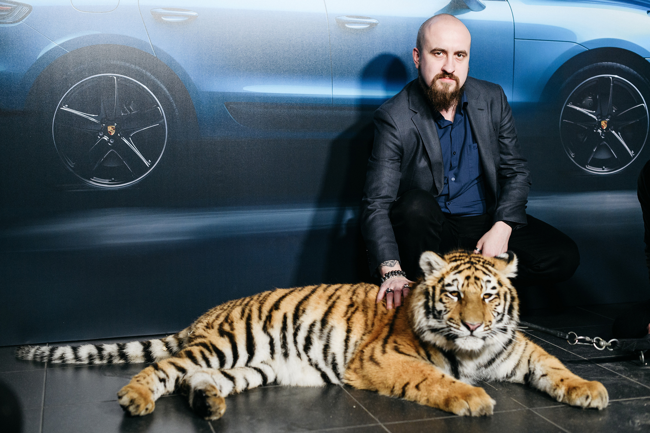 Презентация Porsche Macan. Фотограф Сергей Бойко Москва