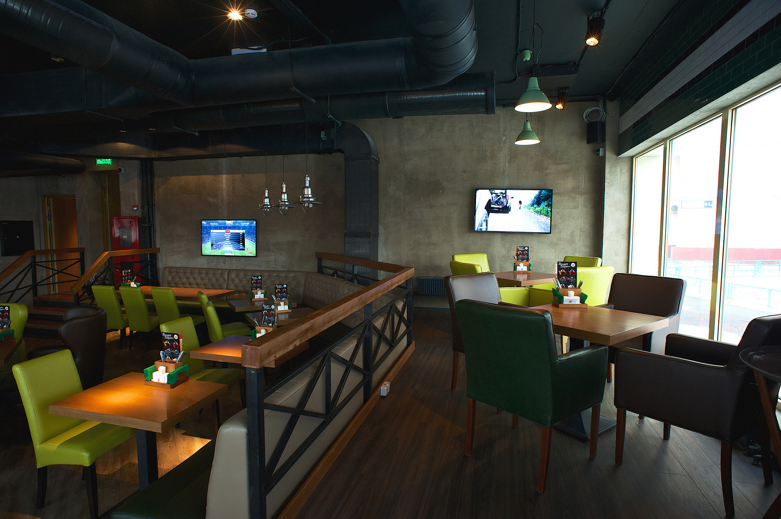 Рестораны Bruder. Фотограф Сергей Бойко Москва