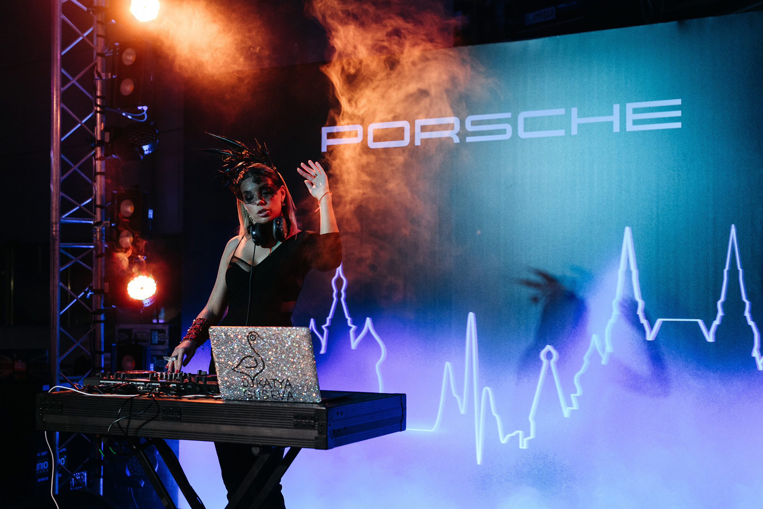 Презентация Porsche Macan. Фотограф Сергей Бойко Москва