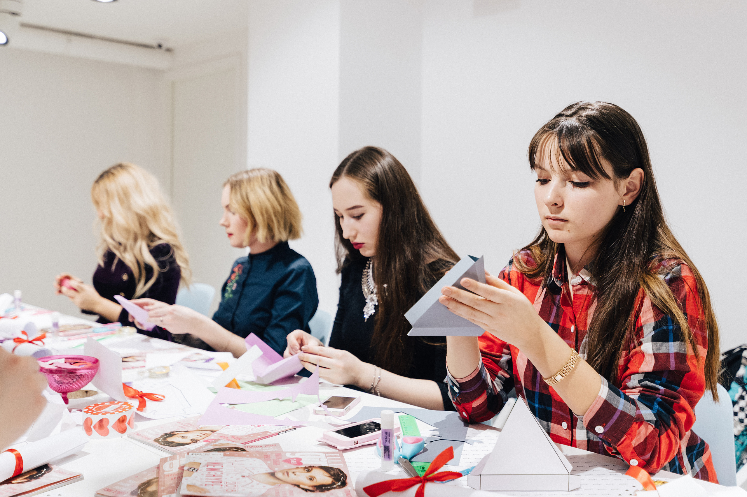 Девичник Elle Girl. Фотограф Сергей Бойко Москва