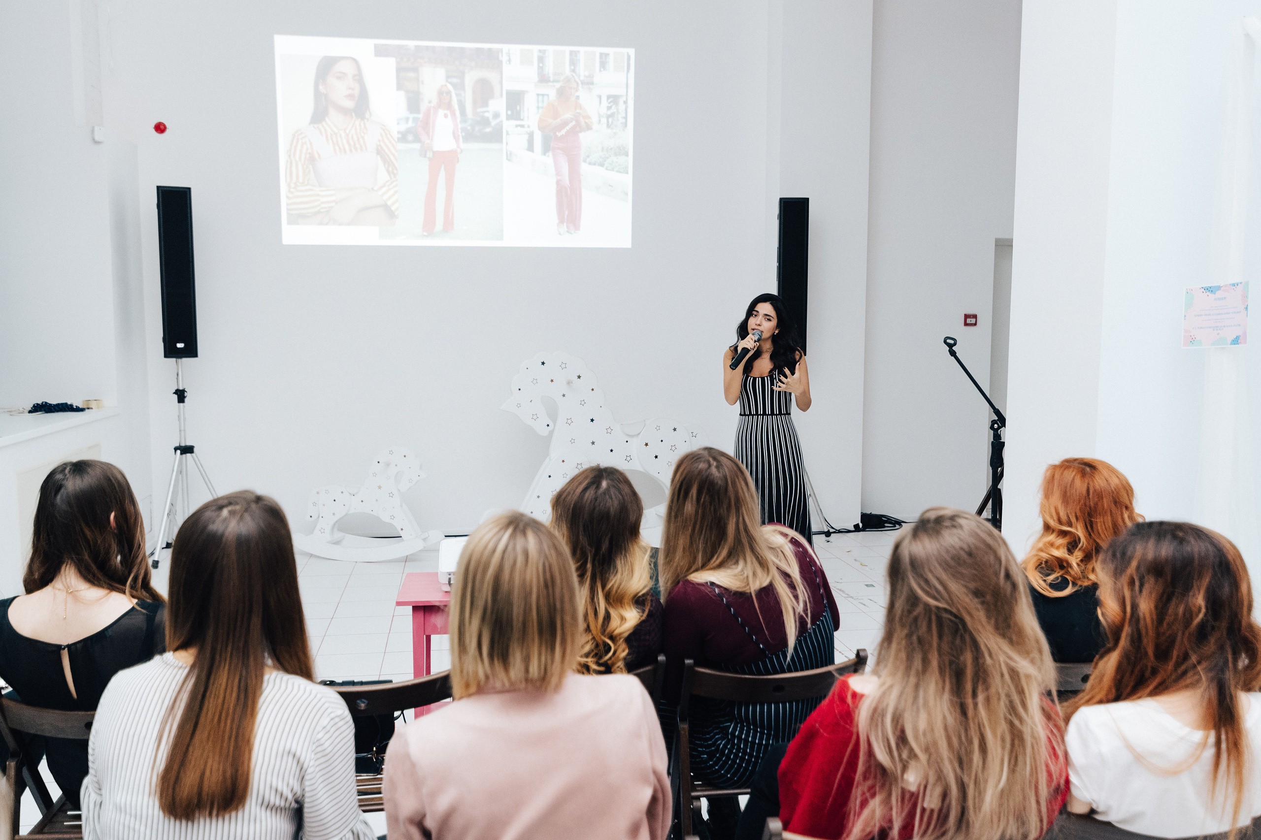 Девичник Elle Girl. Фотограф Сергей Бойко Москва