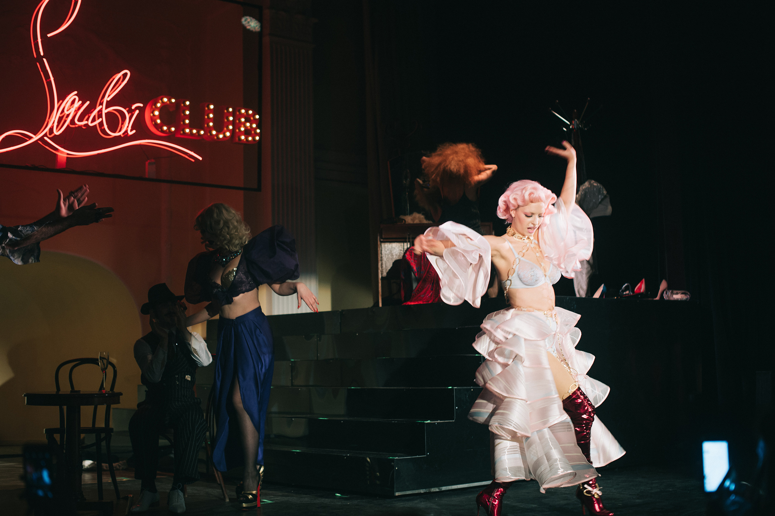 Открытия флагманского бутика Christian Louboutin. Фотограф Сергей Бойко Москва