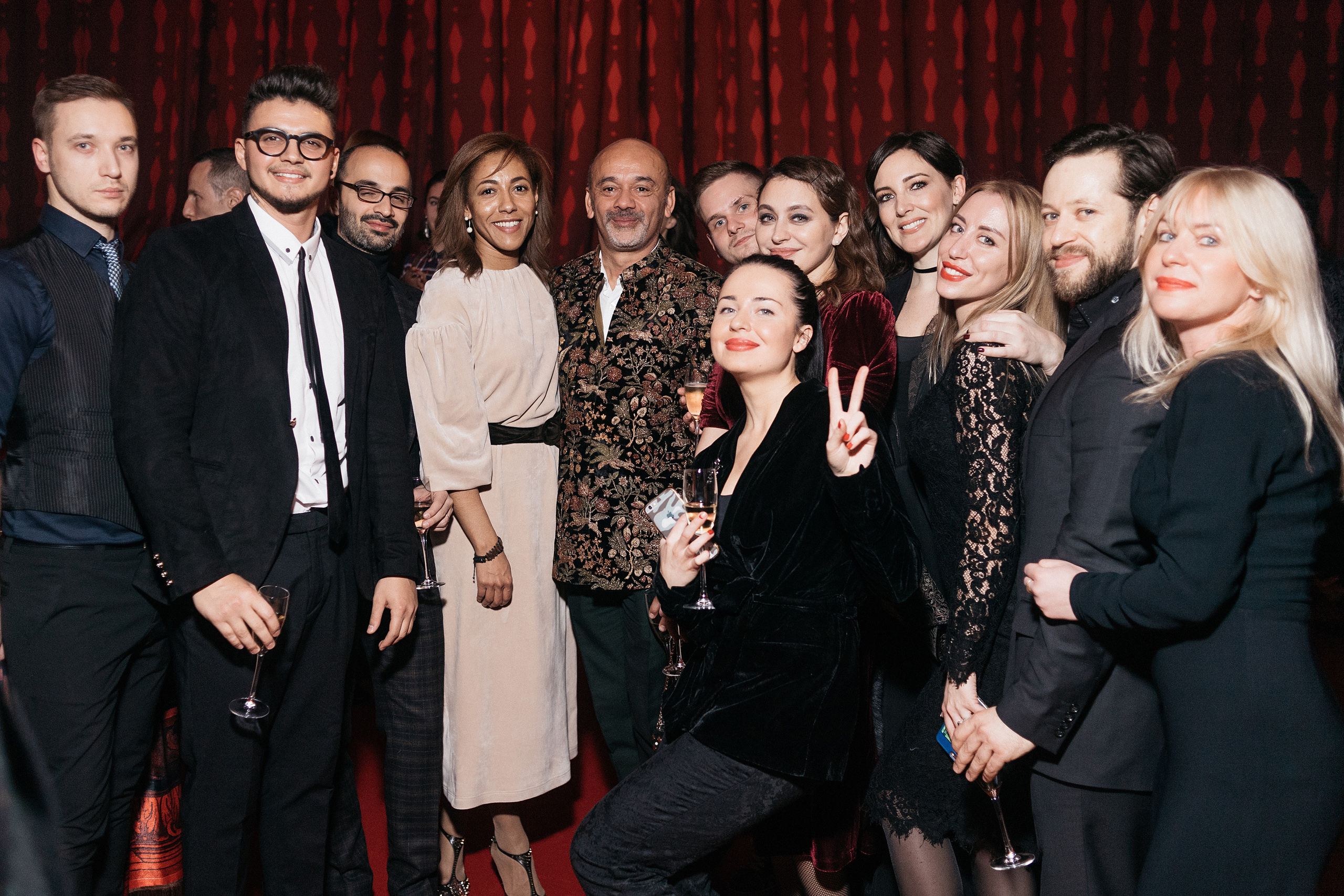 Открытия флагманского бутика Christian Louboutin. Фотограф Сергей Бойко Москва