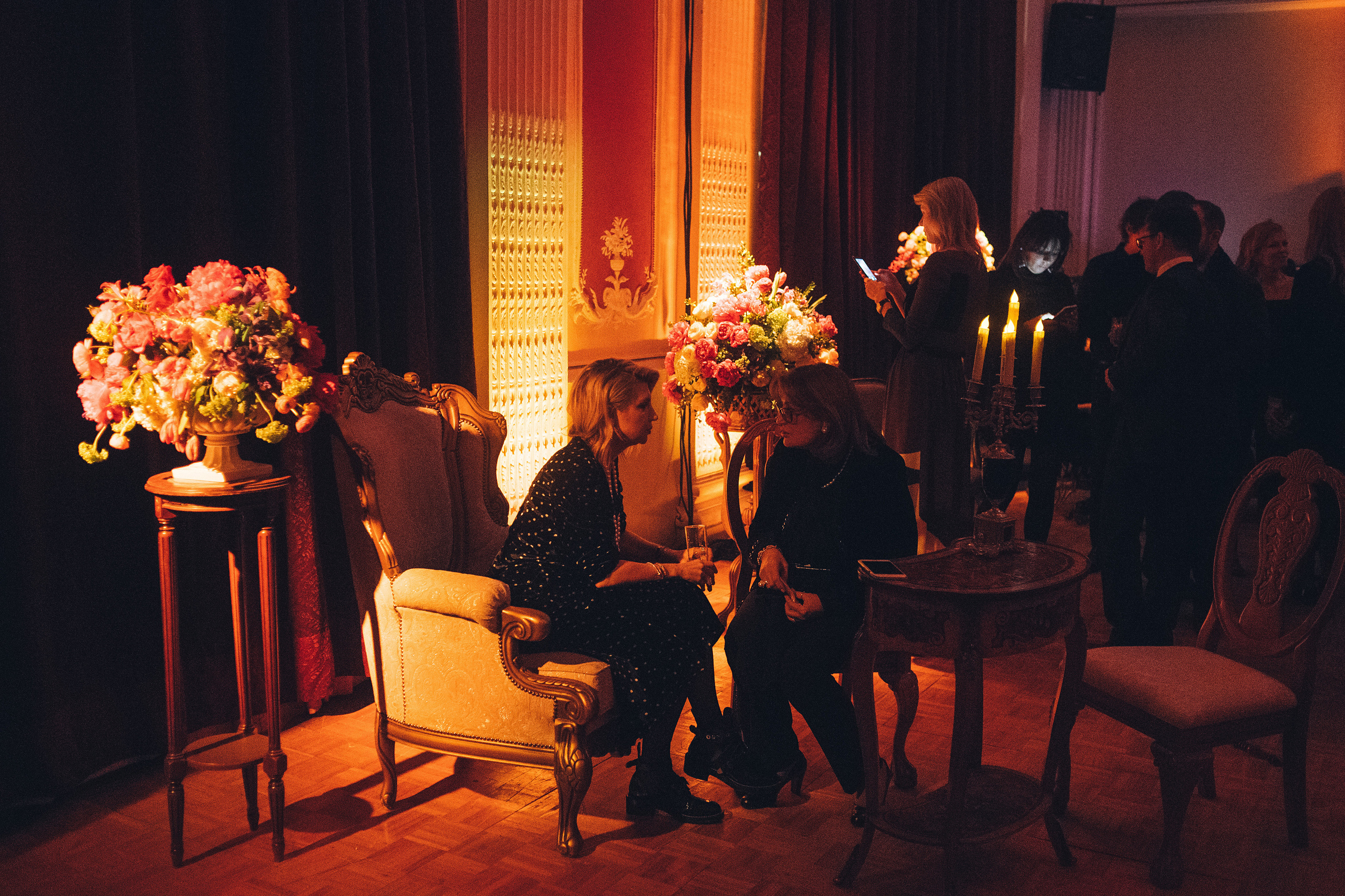 Открытия флагманского бутика Christian Louboutin. Фотограф Сергей Бойко Москва