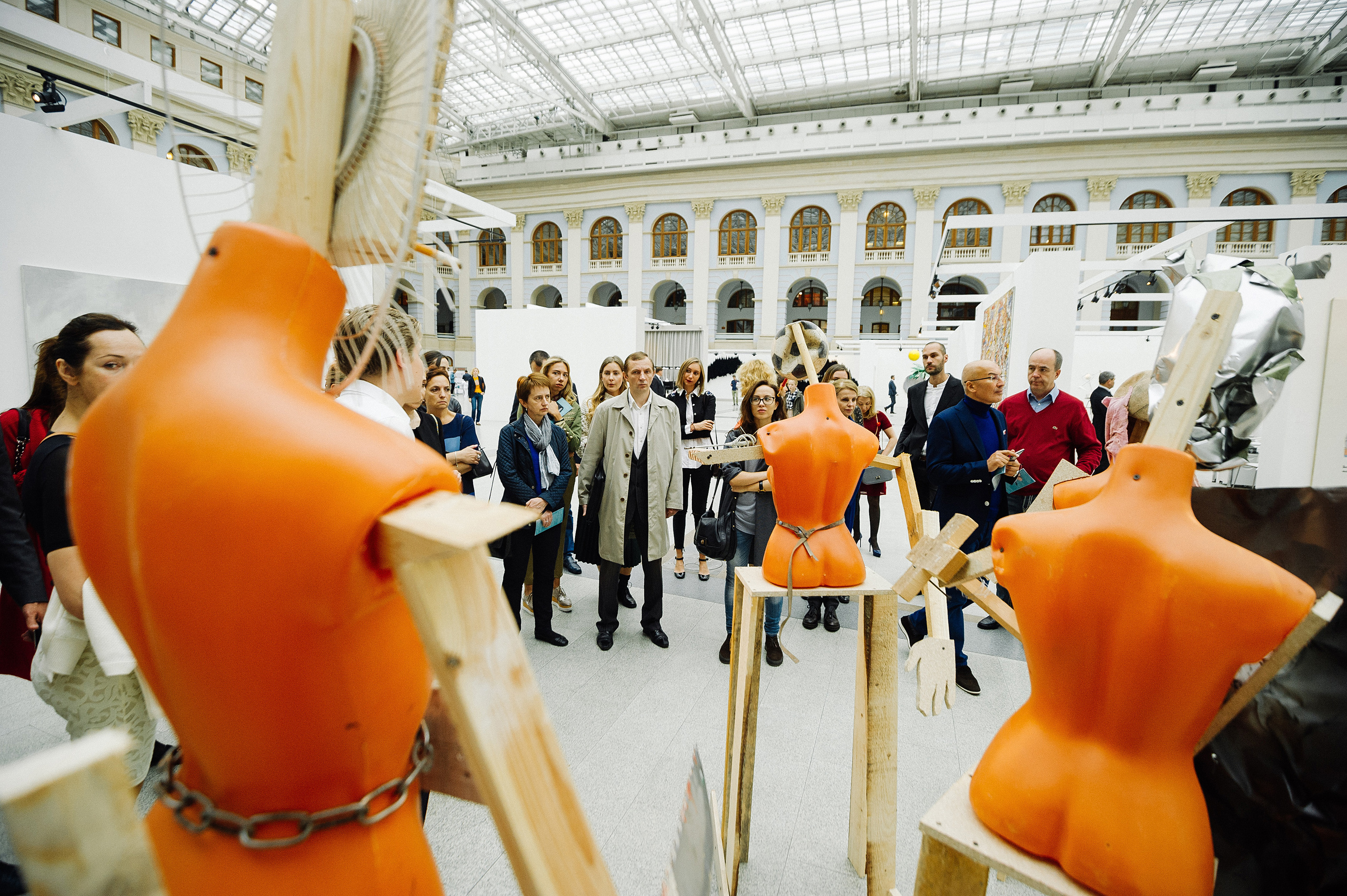 COSMOSCOW 2015. Фотограф Сергей Бойко Москва