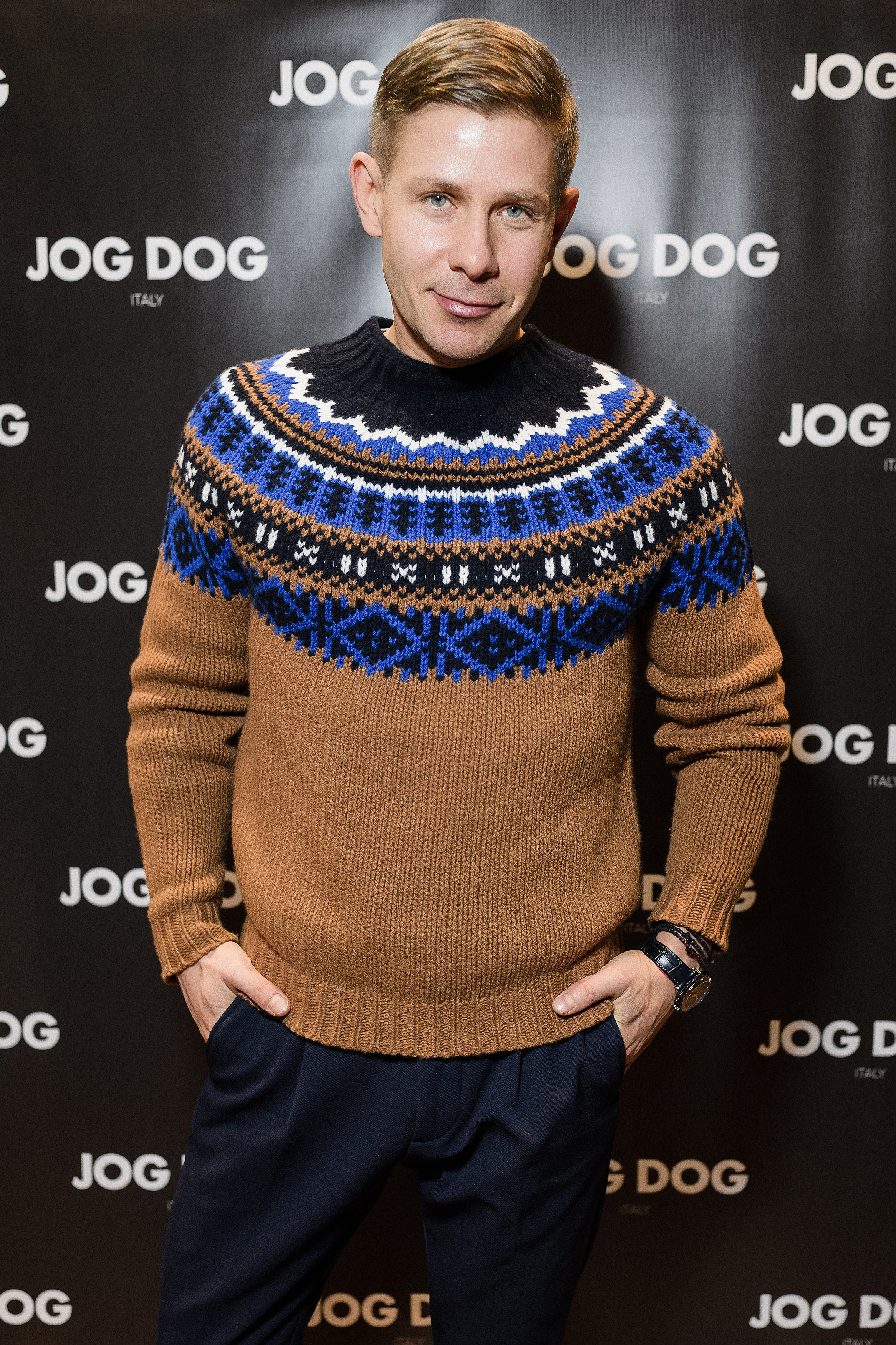 Jog Dog Press Day. Фотограф Сергей Бойко Москва
