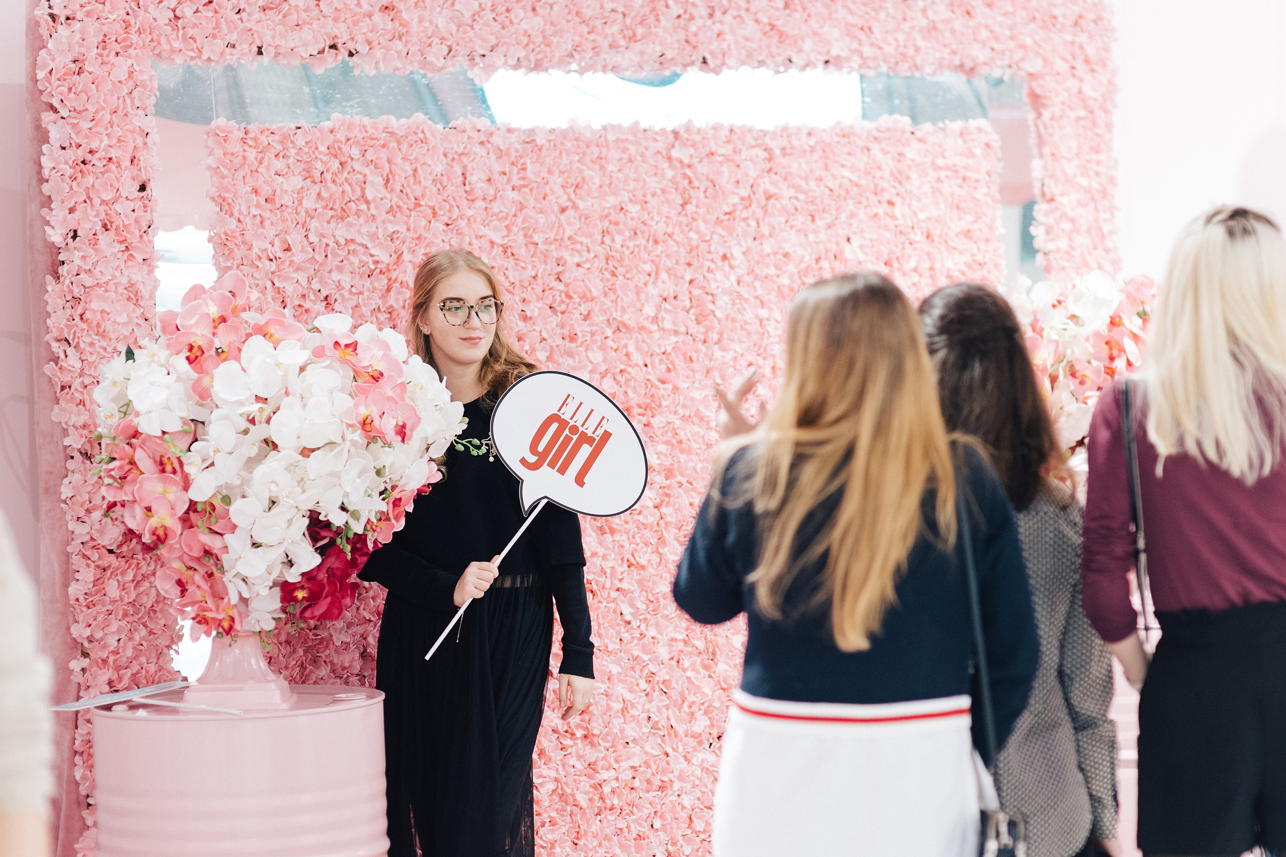 Девичник Elle Girl. Фотограф Сергей Бойко Москва