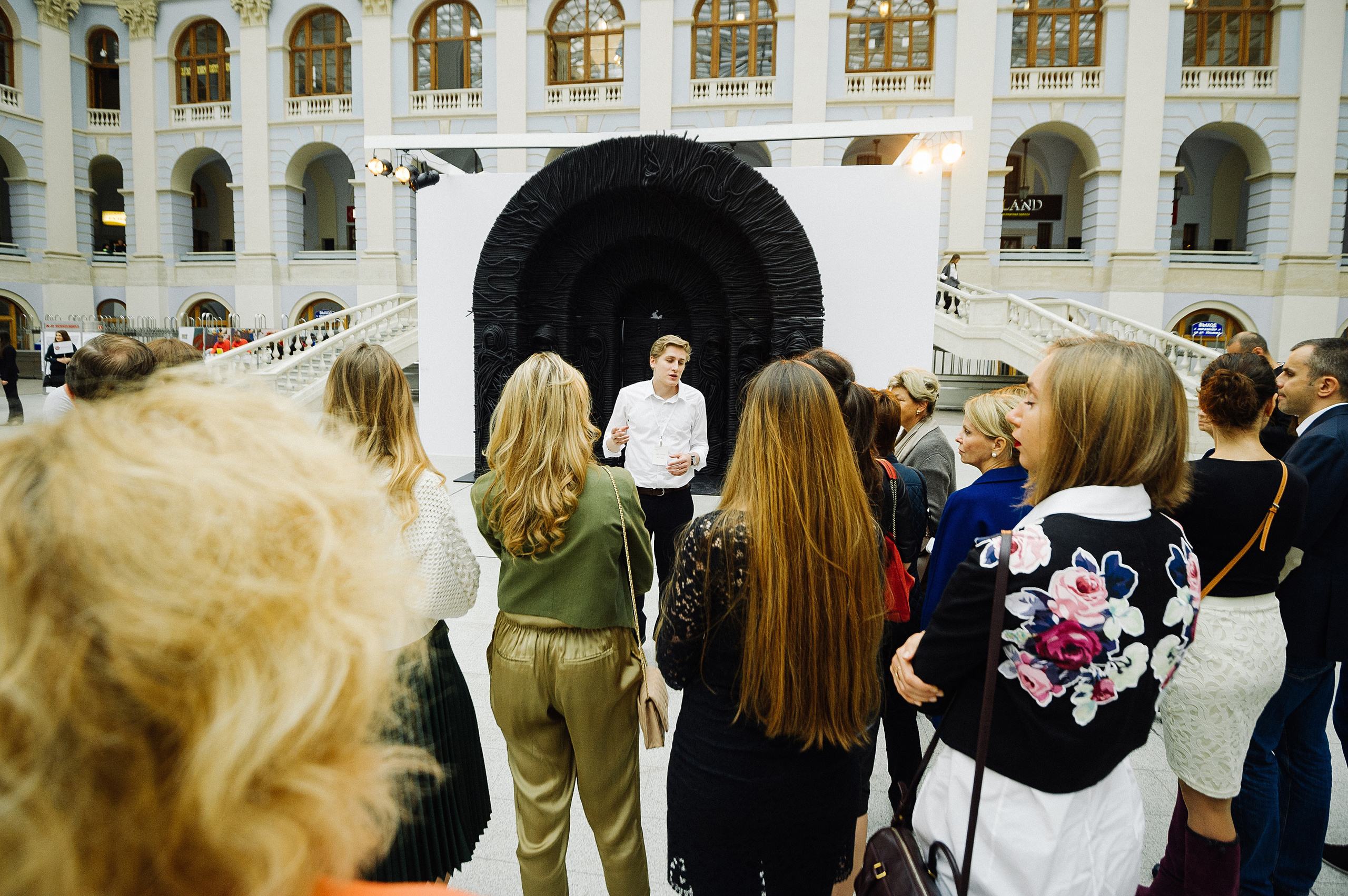 COSMOSCOW 2015. Фотограф Сергей Бойко Москва