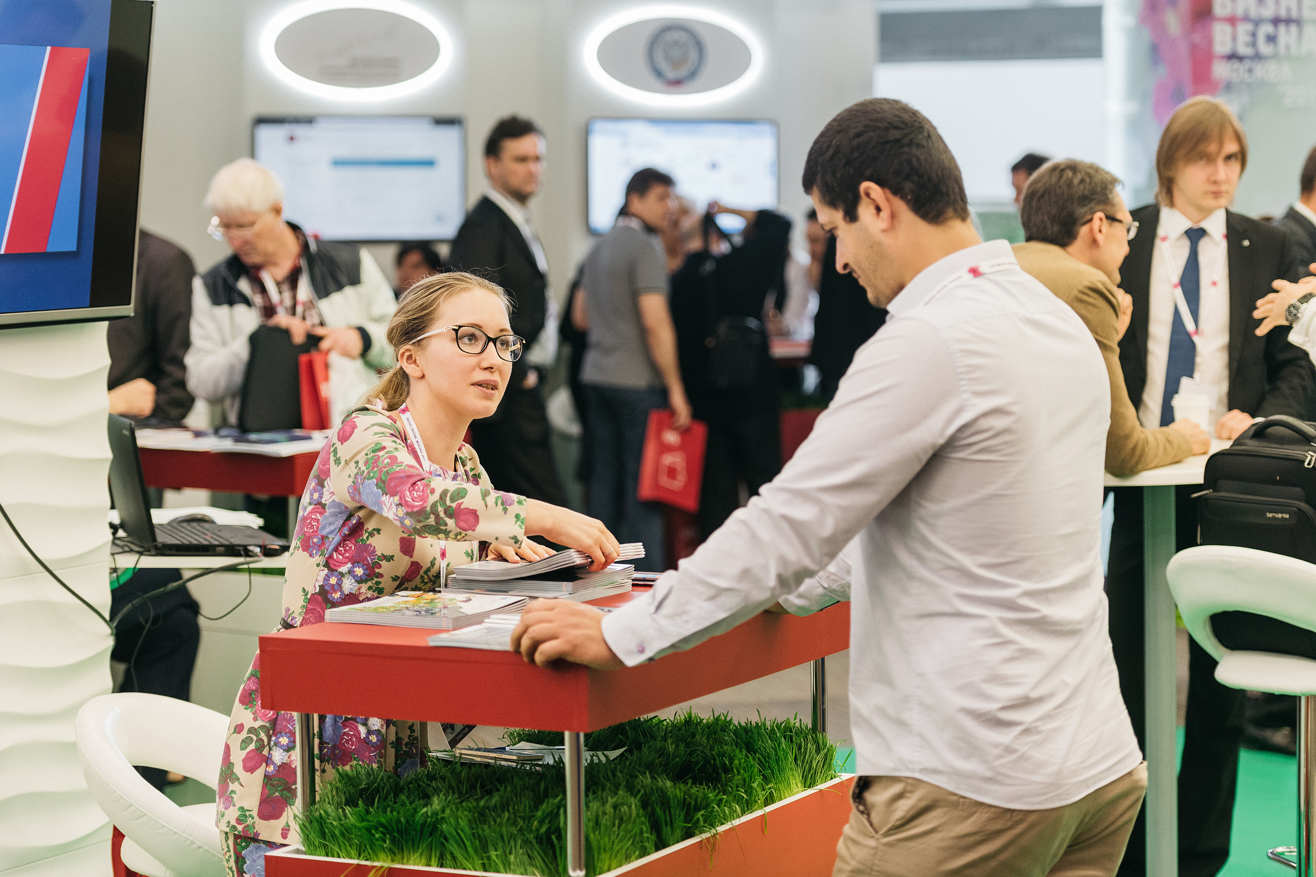 Бизнес Весна. Москва 2017. Фотограф Сергей Бойко Москва