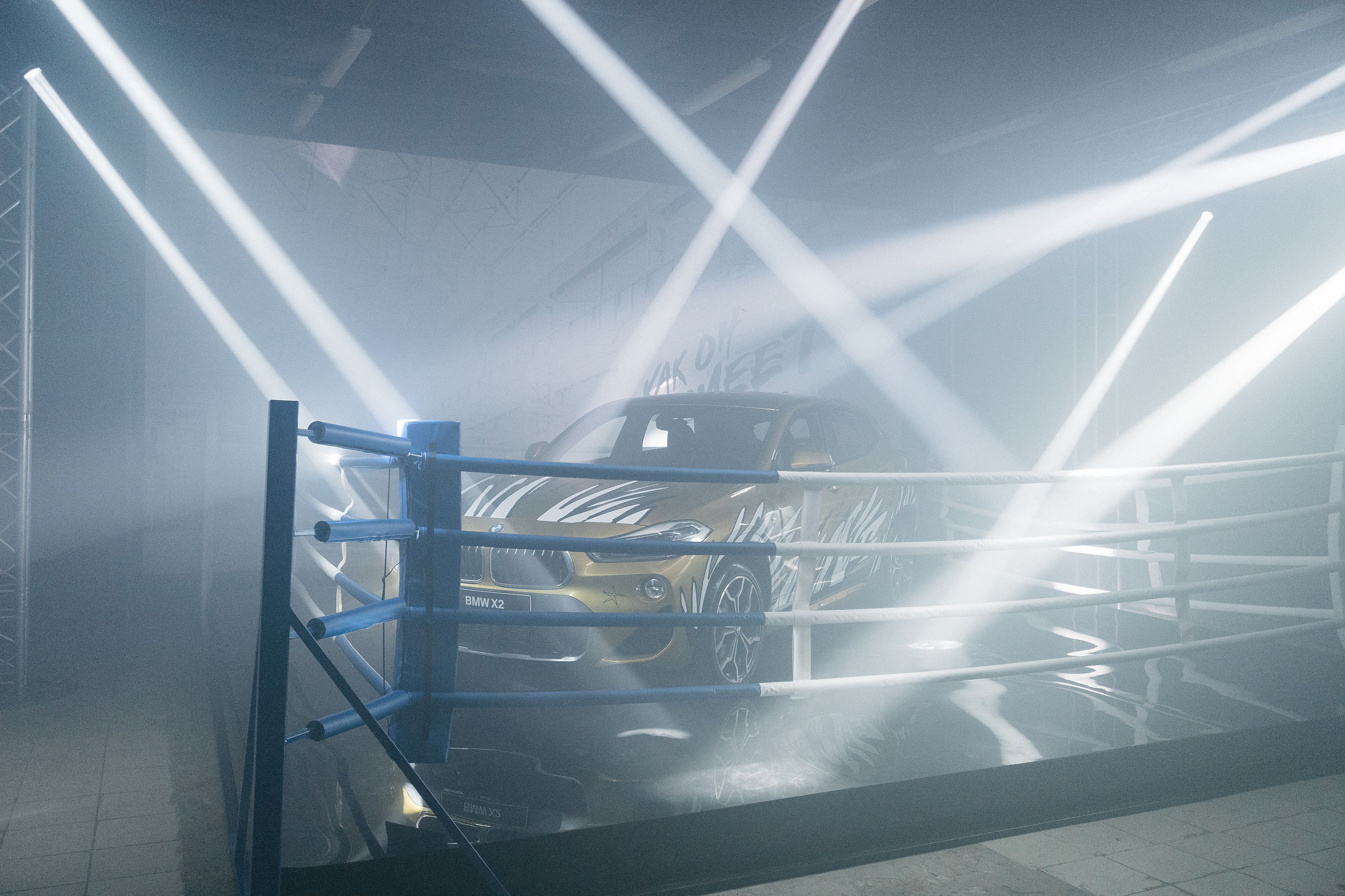 Презентация BMW Х2. Фотограф Сергей Бойко Москва