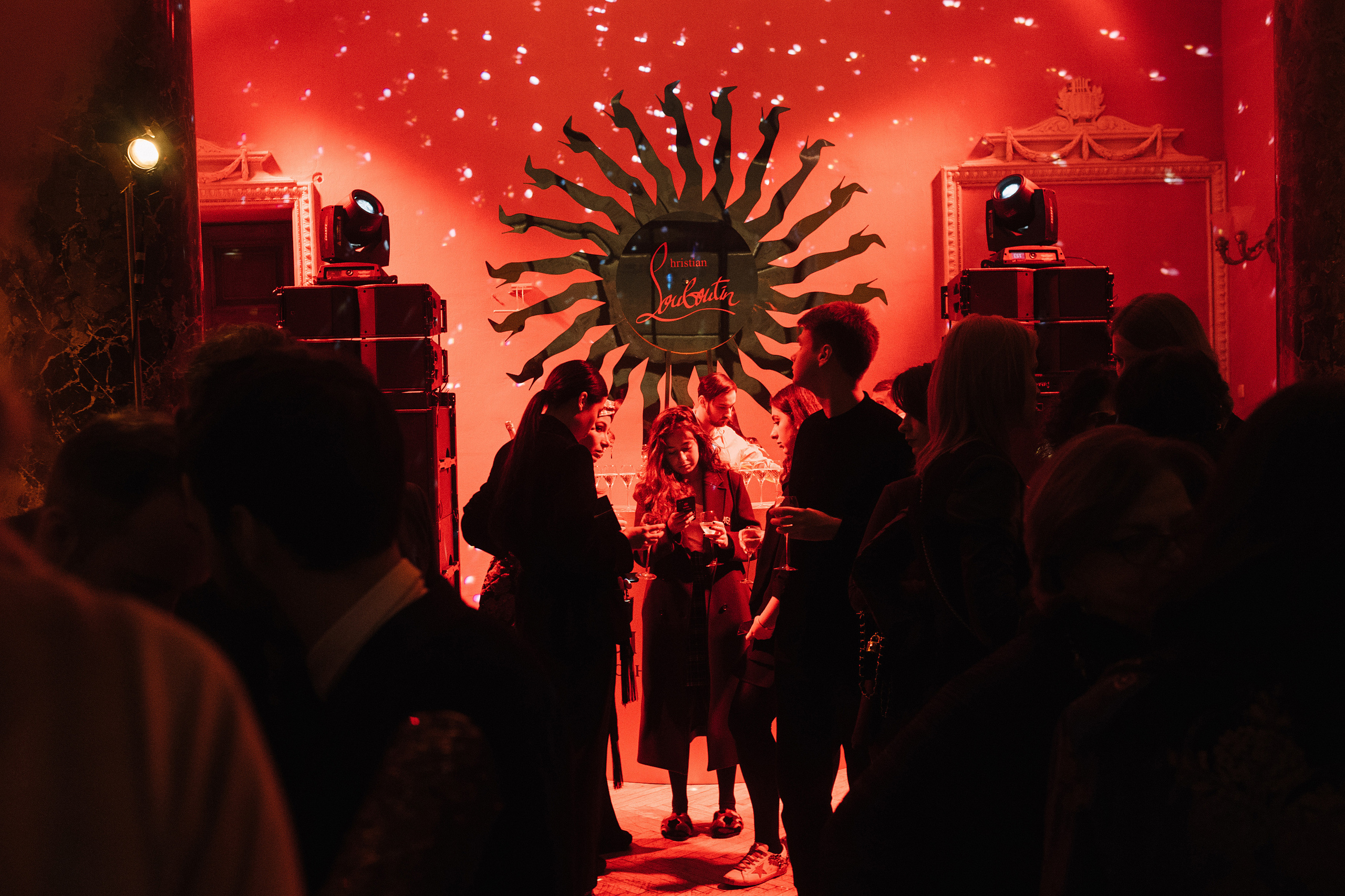 Открытия флагманского бутика Christian Louboutin. Фотограф Сергей Бойко Москва