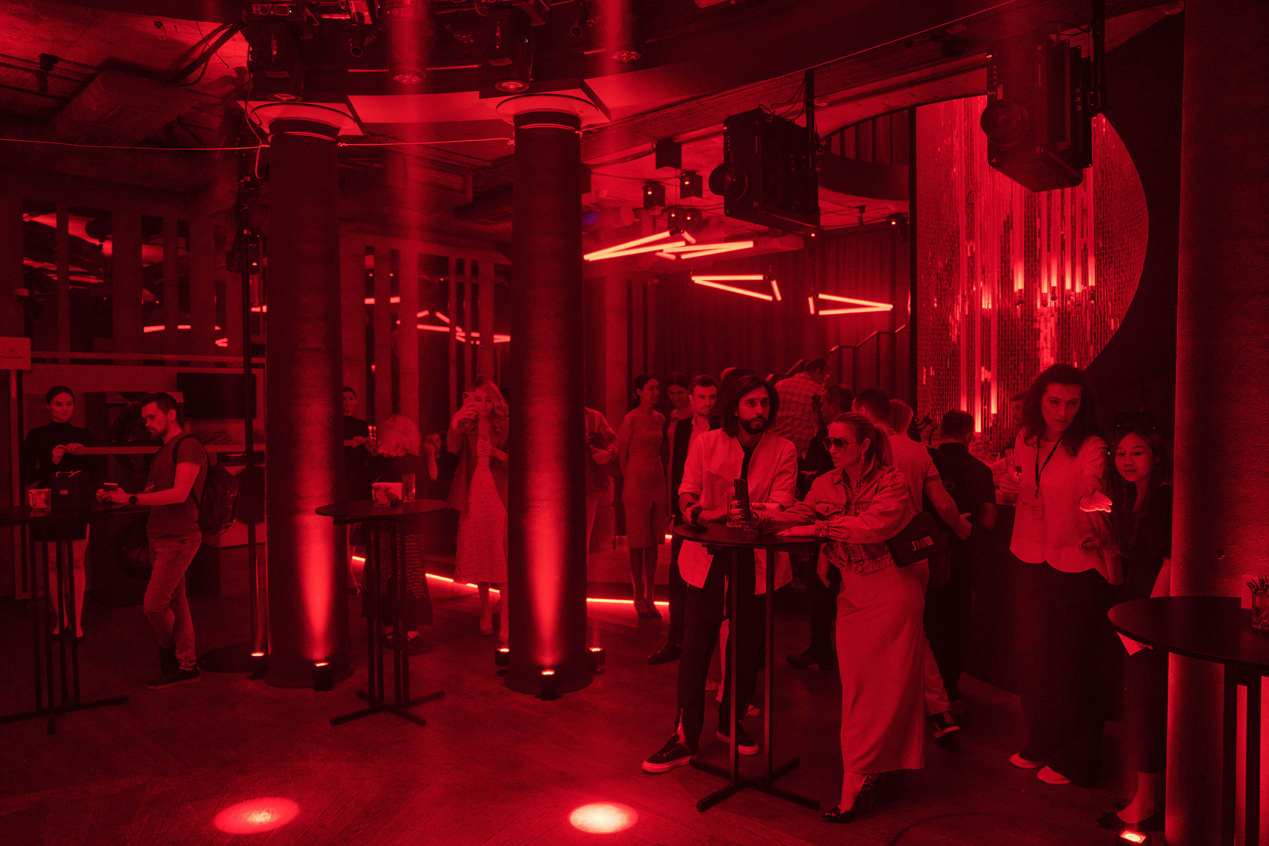 VARD Launch Event. Фотограф Сергей Бойко Москва