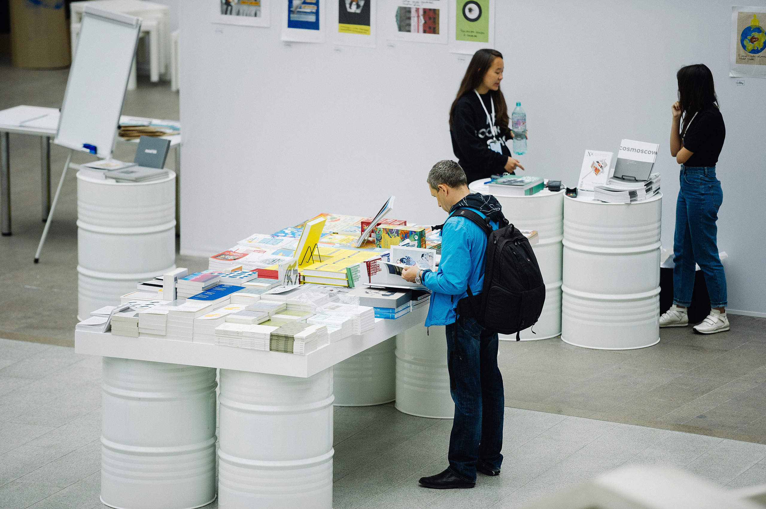 COSMOSCOW 2015. Фотограф Сергей Бойко Москва