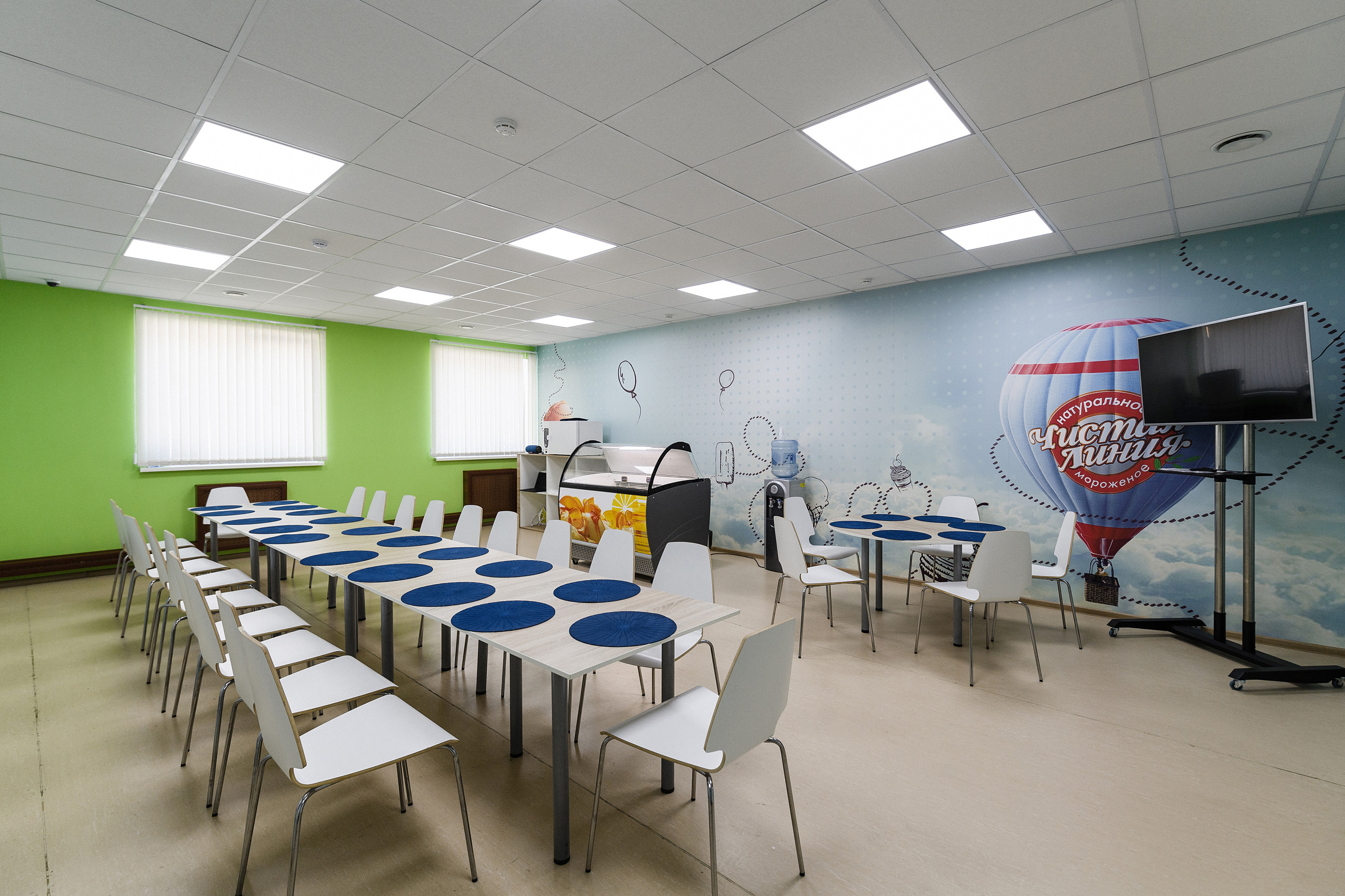 Экскурсия на заводе «Чистая Линия». Фотограф Сергей Бойко Москва