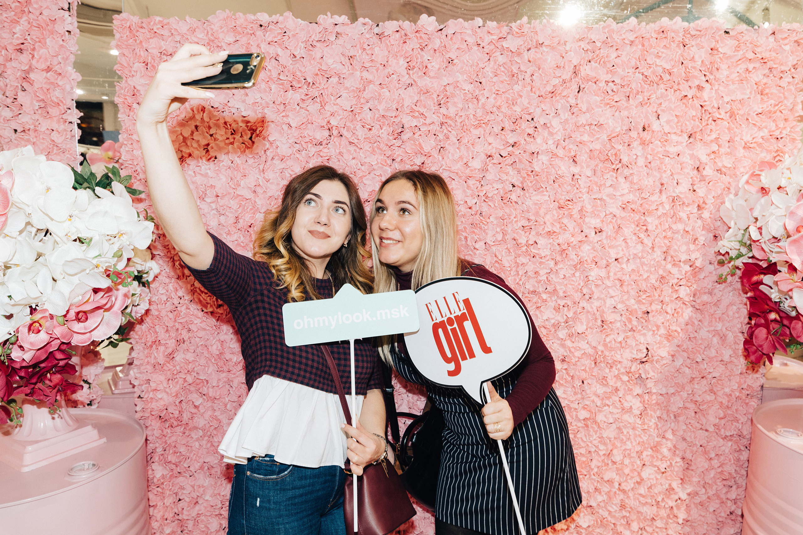 Девичник Elle Girl. Фотограф Сергей Бойко Москва