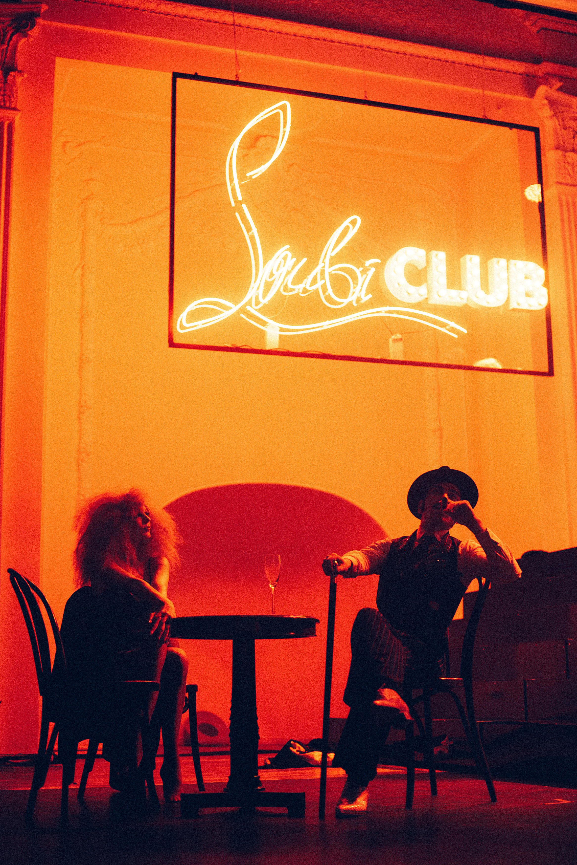 Открытия флагманского бутика Christian Louboutin. Фотограф Сергей Бойко Москва