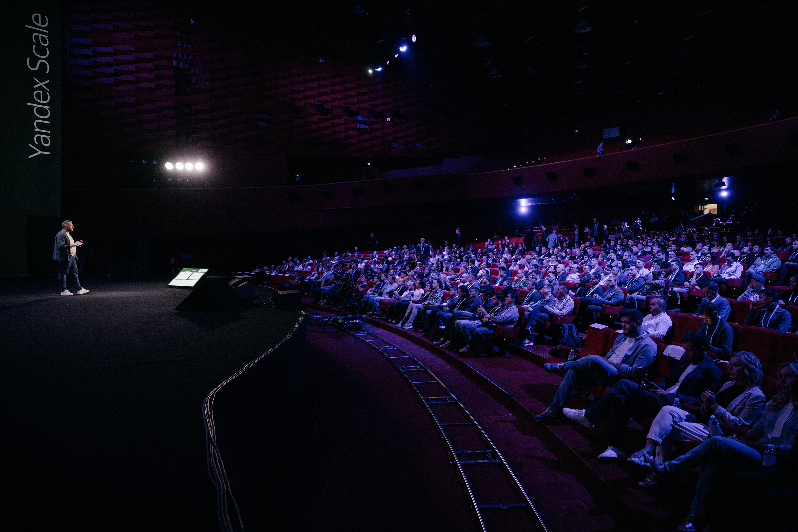 Яндекс Scale 2022. Фотограф Сергей Бойко Москва