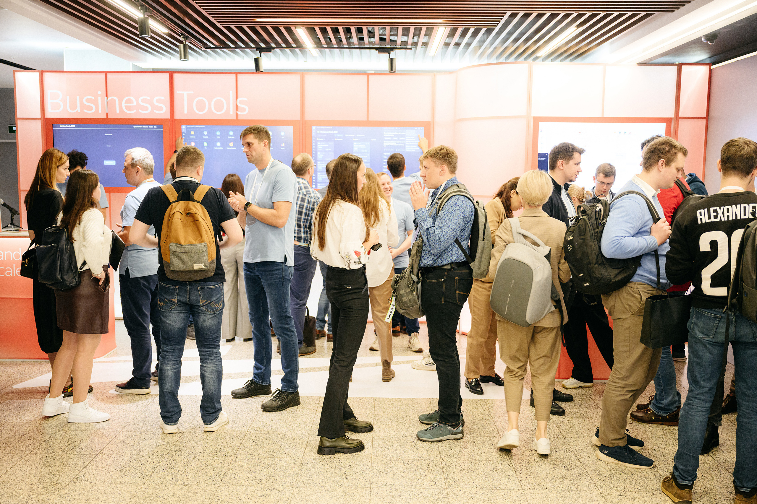 Яндекс Scale 2022. Фотограф Сергей Бойко Москва