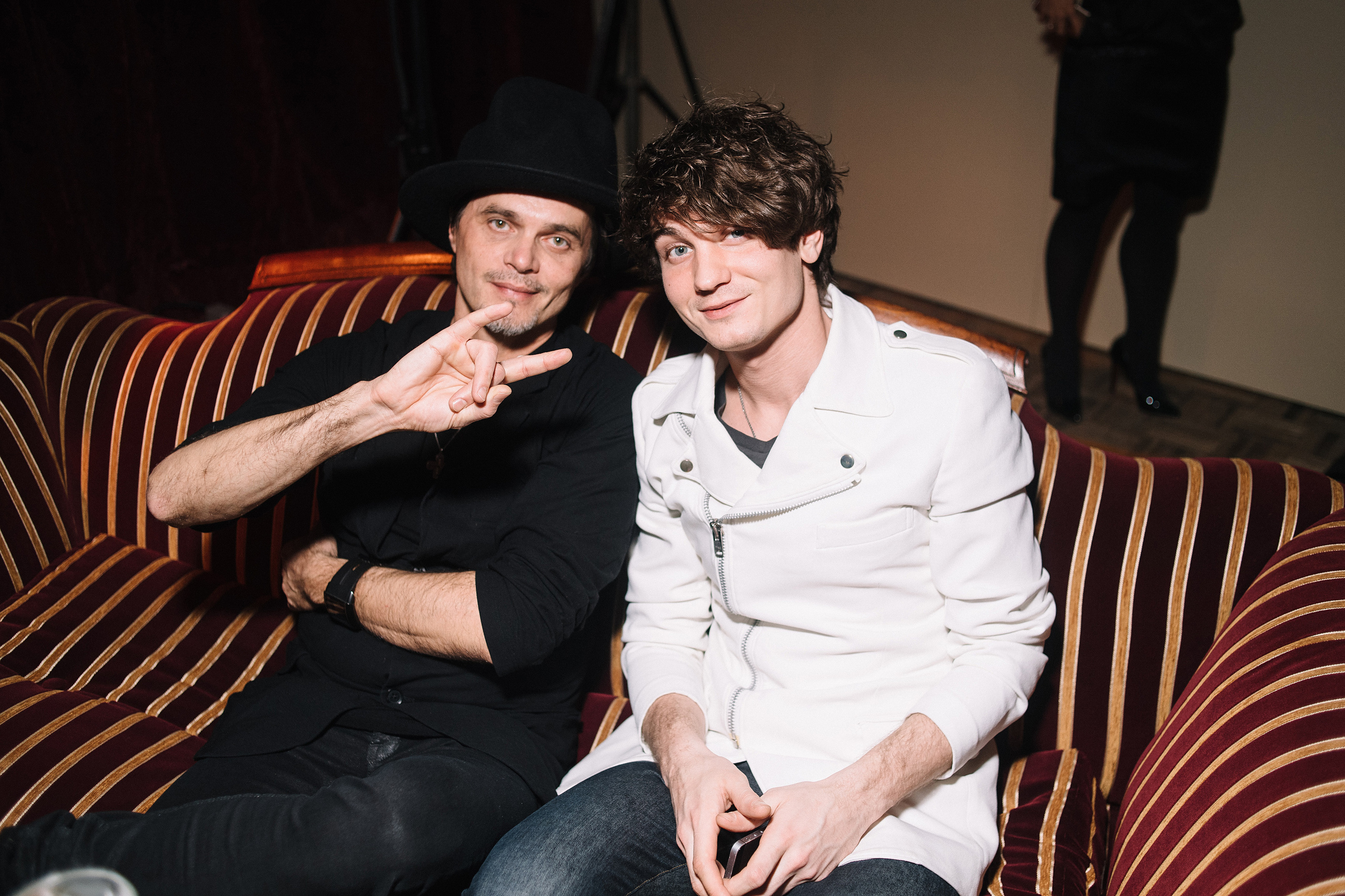 Открытия флагманского бутика Christian Louboutin. Фотограф Сергей Бойко Москва